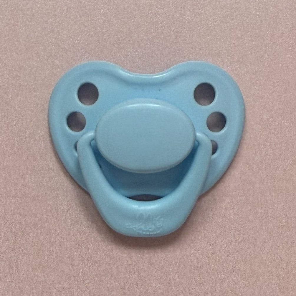 Newborn Sky Blue HoneyBug Reborn Magnetic Dummy / Pacifier