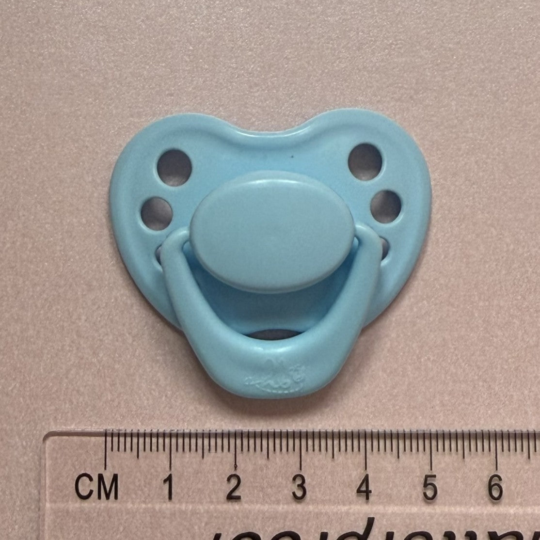 Newborn Sky Blue HoneyBug Reborn Magnetic Dummy / Pacifier