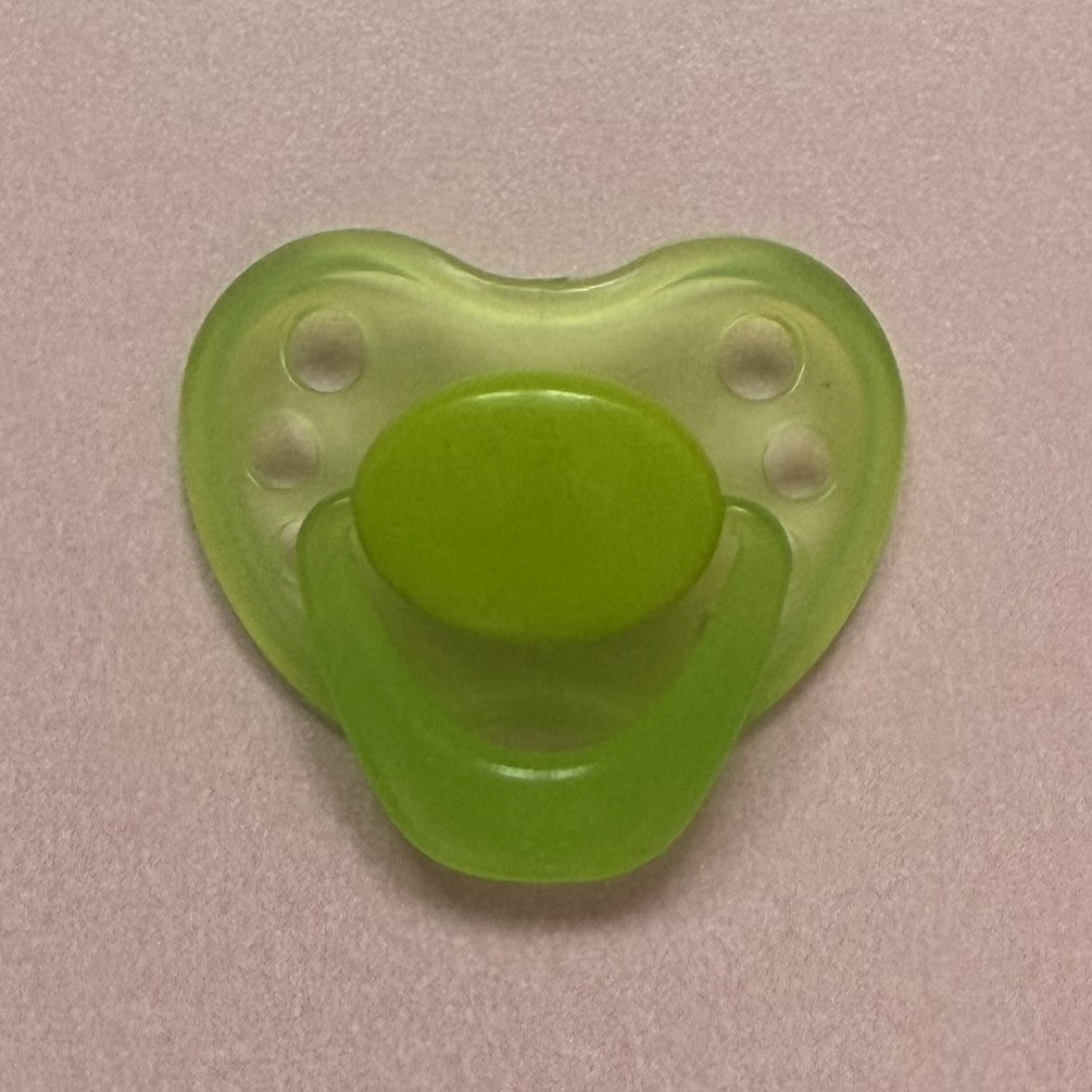 Newborn Summer Lime HoneyBug Reborn Magnetic Dummy / Pacifier