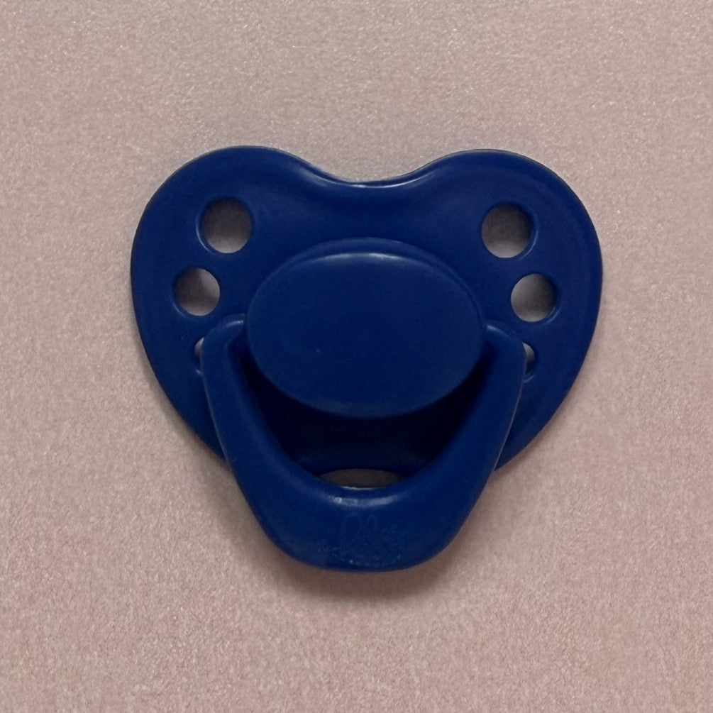 Newborn Super Hero Blue HoneyBug Reborn Magnetic Dummy / Pacifier