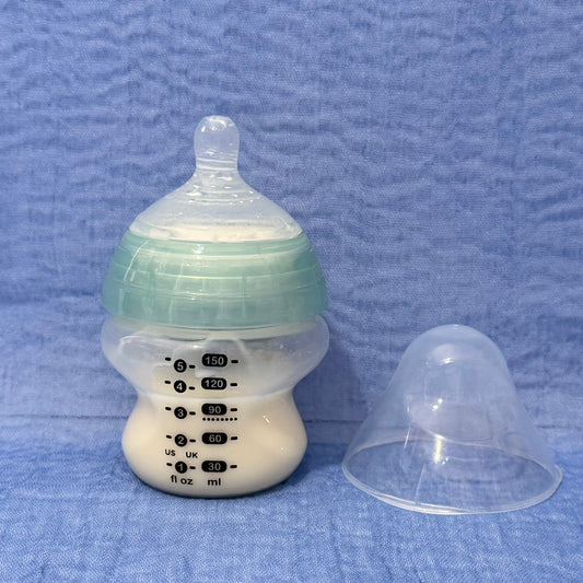 Tommee Tippee Aqua Anti Colic Reborn Fake Milk Bottle 5oz