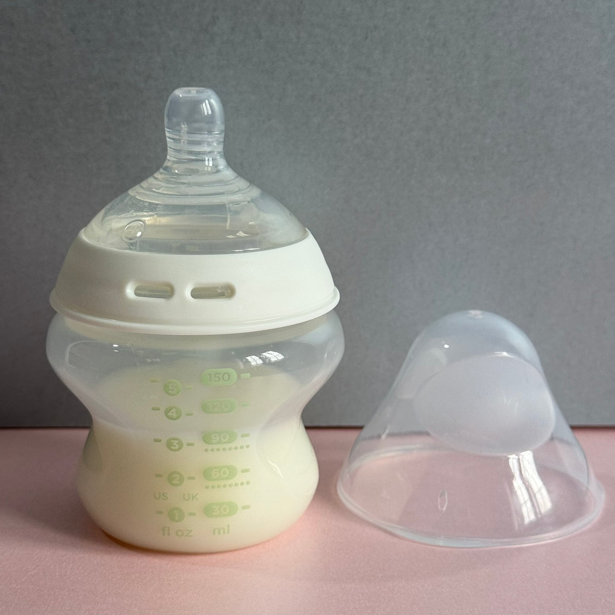 Tommee Tippee Snail Reborn Fake Milk Bottle 5oz