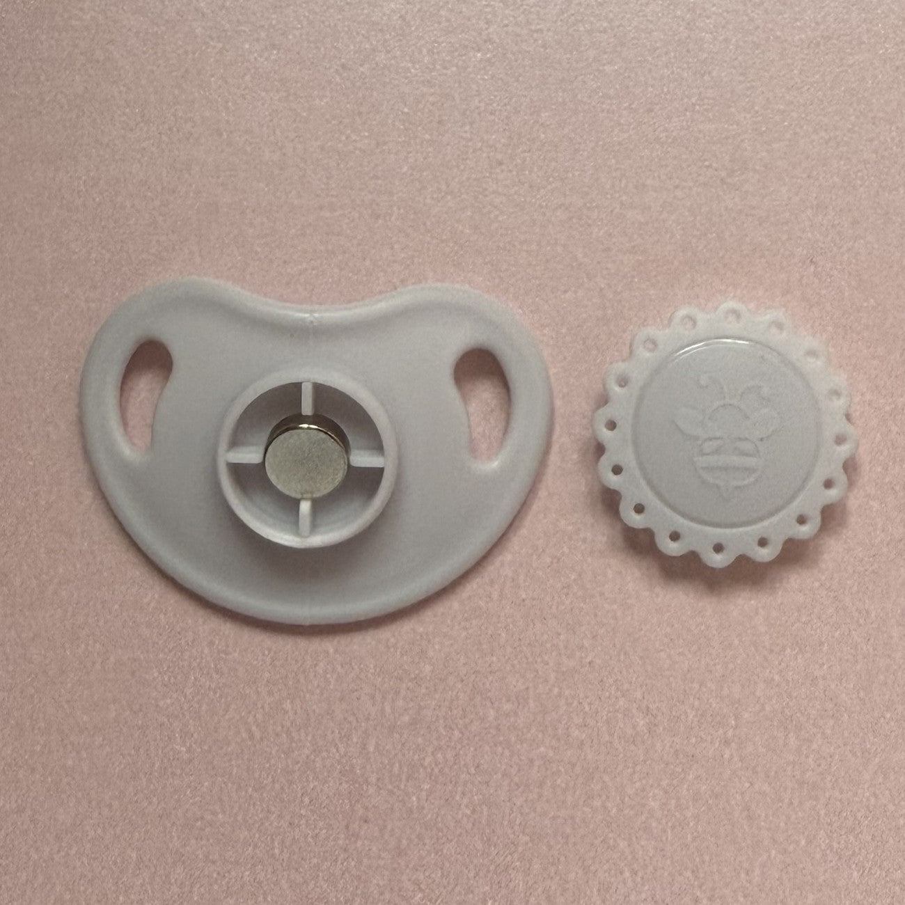 Newborn Vintage Garnet HoneyBug Reborn Magnetic Dummy / Pacifier