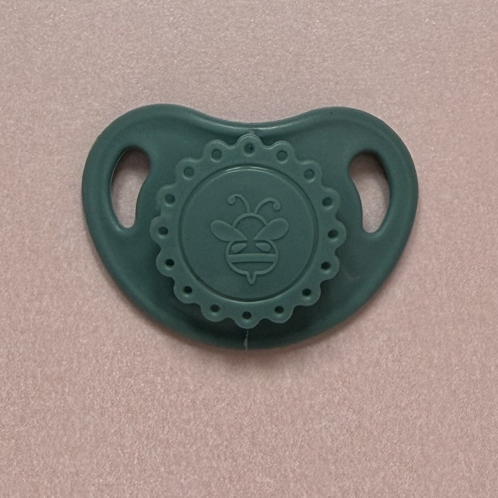 Newborn Vintage Dolphin HoneyBug Reborn Magnetic Dummy / Pacifier