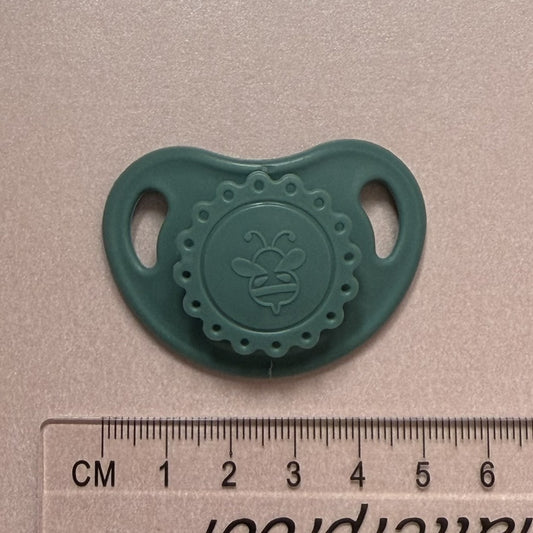 Newborn Vintage Dolphin HoneyBug Reborn Magnetic Dummy / Pacifier