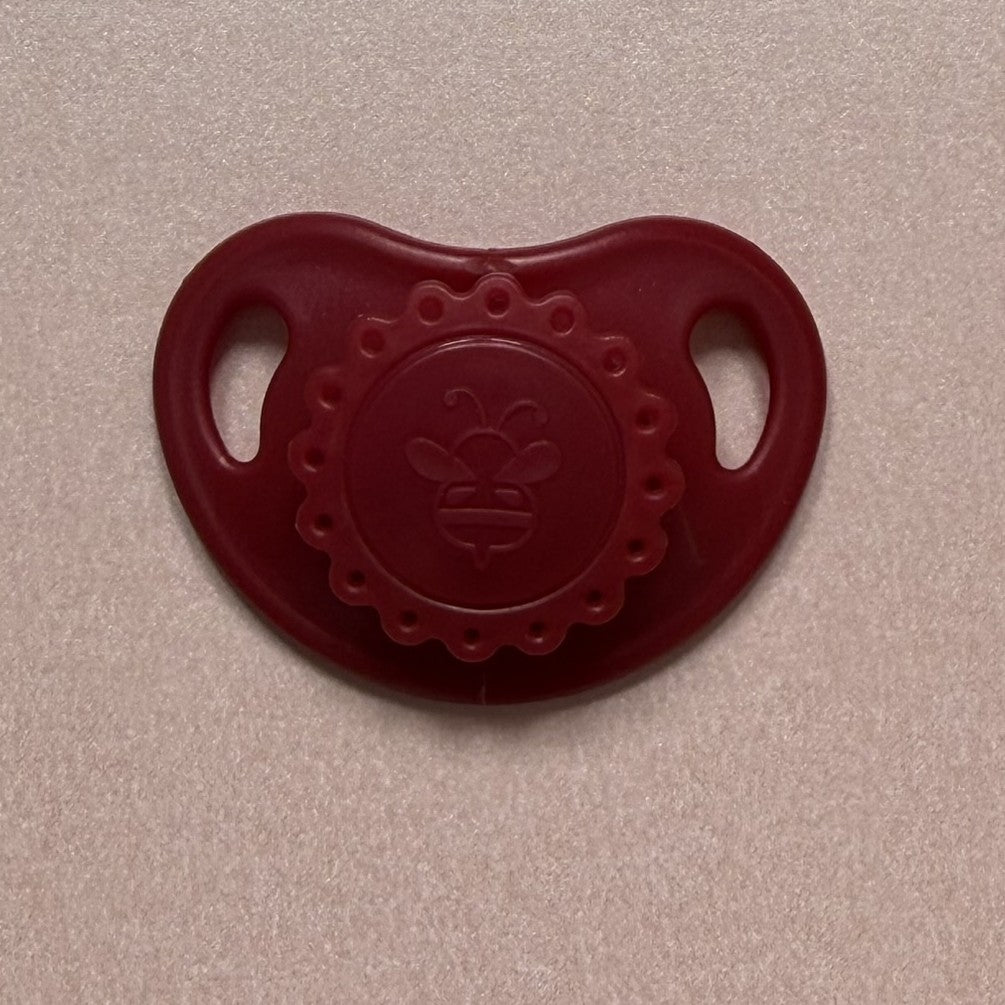 Newborn Vintage Garnet HoneyBug Reborn Magnetic Dummy / Pacifier