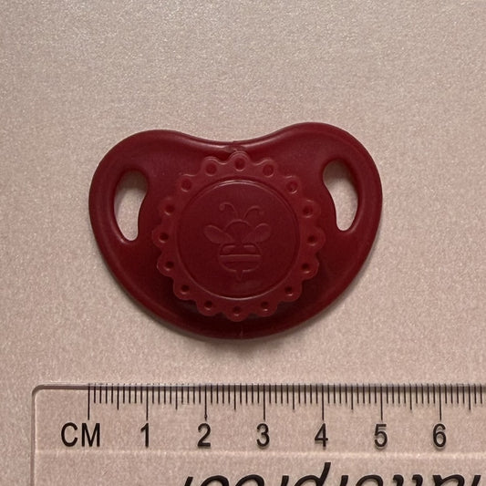 Newborn Vintage Garnet HoneyBug Reborn Magnetic Dummy / Pacifier