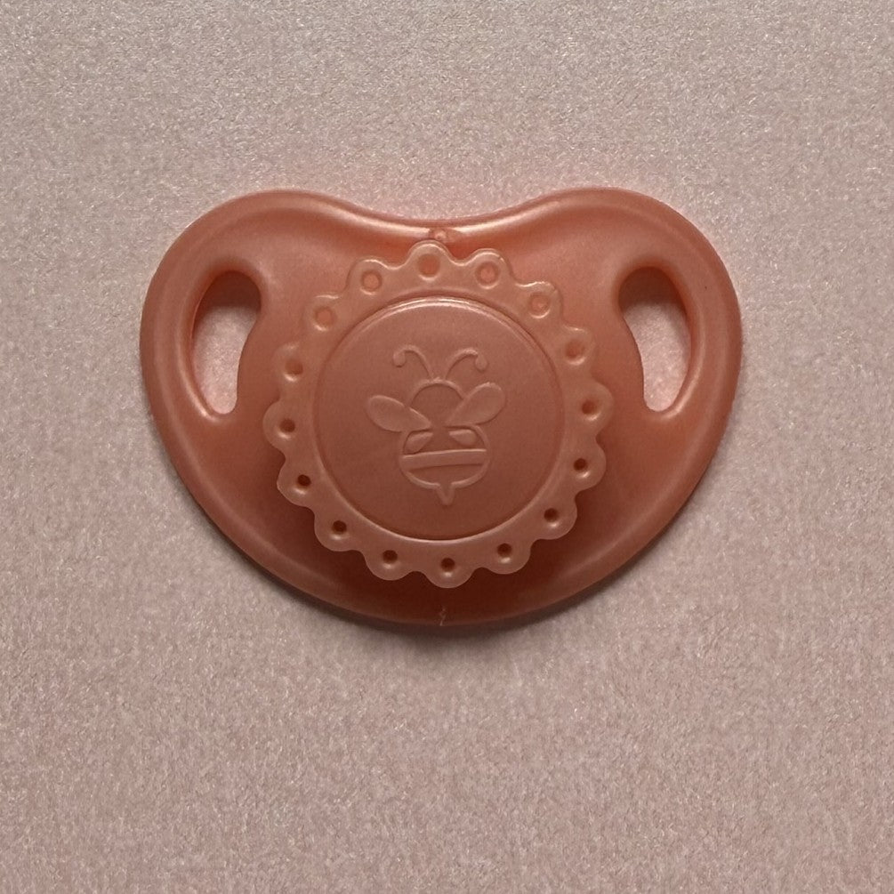 Newborn Vintage Peony HoneyBug Reborn Magnetic Dummy / Pacifier