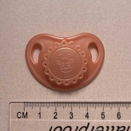 Newborn Vintage Peony HoneyBug Reborn Magnetic Dummy / Pacifier