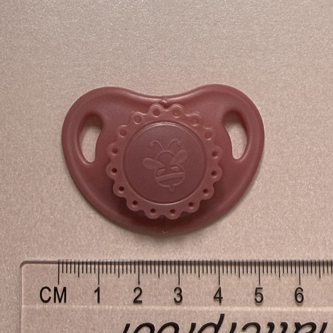 Newborn Vintage Rose HoneyBug Reborn Magnetic Dummy / Pacifier