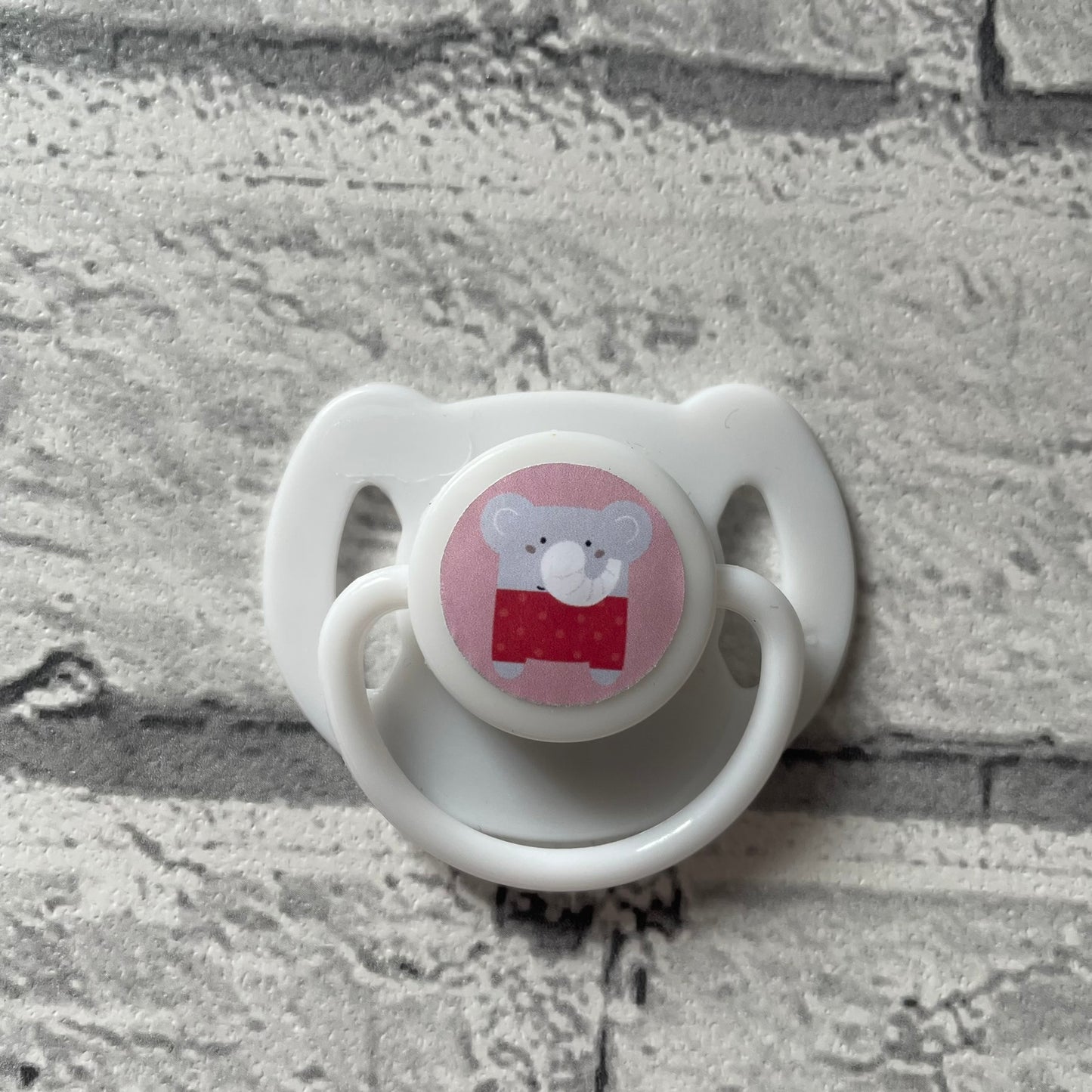Baby Animals Round Reborn Magnetic Dummy Stickers