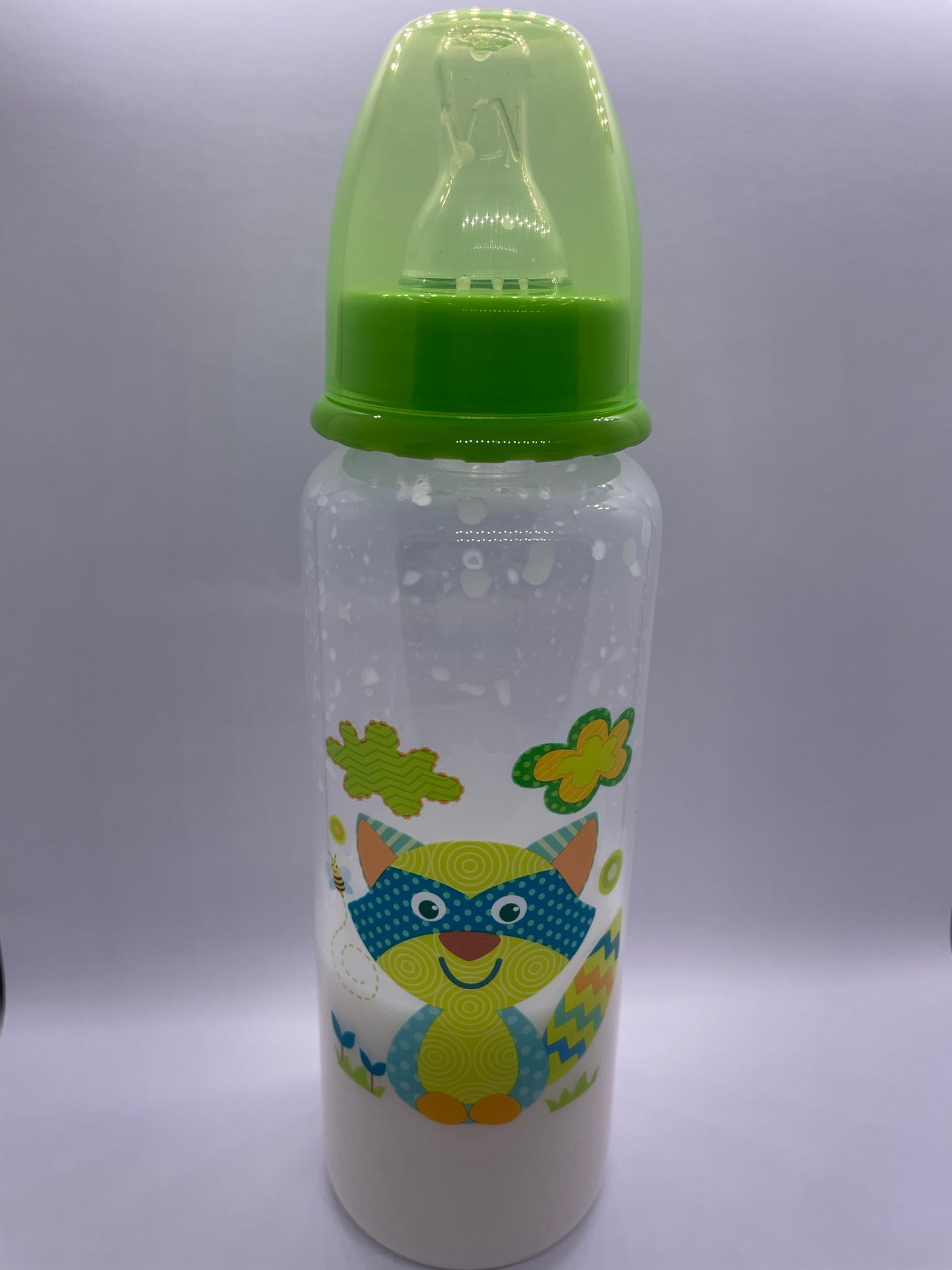 Green Fox Reborn Fake Milk Bottle 8oz