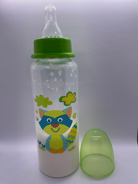 Green Fox Reborn Fake Milk Bottle 8oz