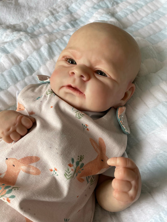 Elijah Reborn Doll - Joanna Kazmierczak