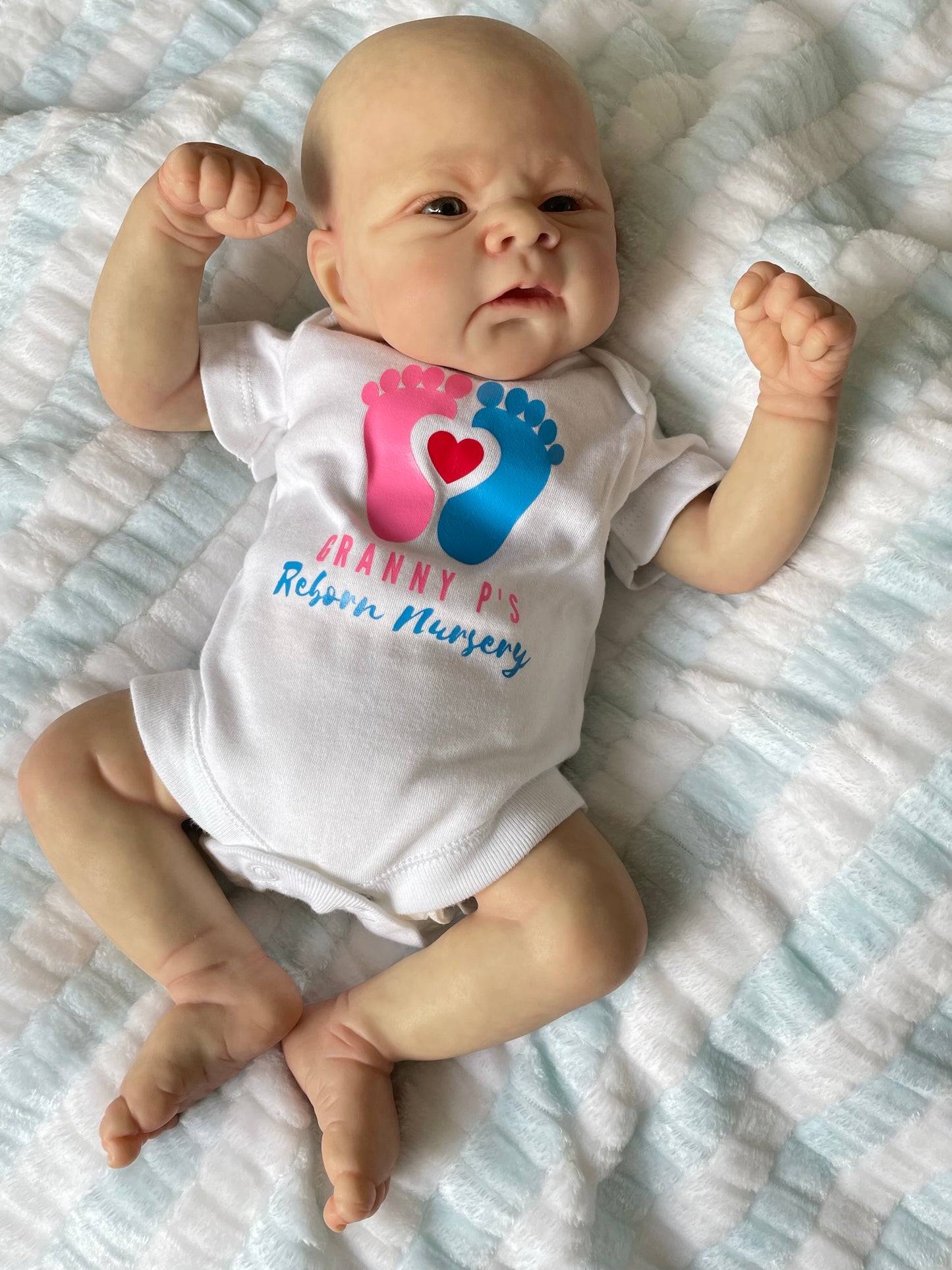 Elijah Reborn Doll - Joanna Kazmierczak