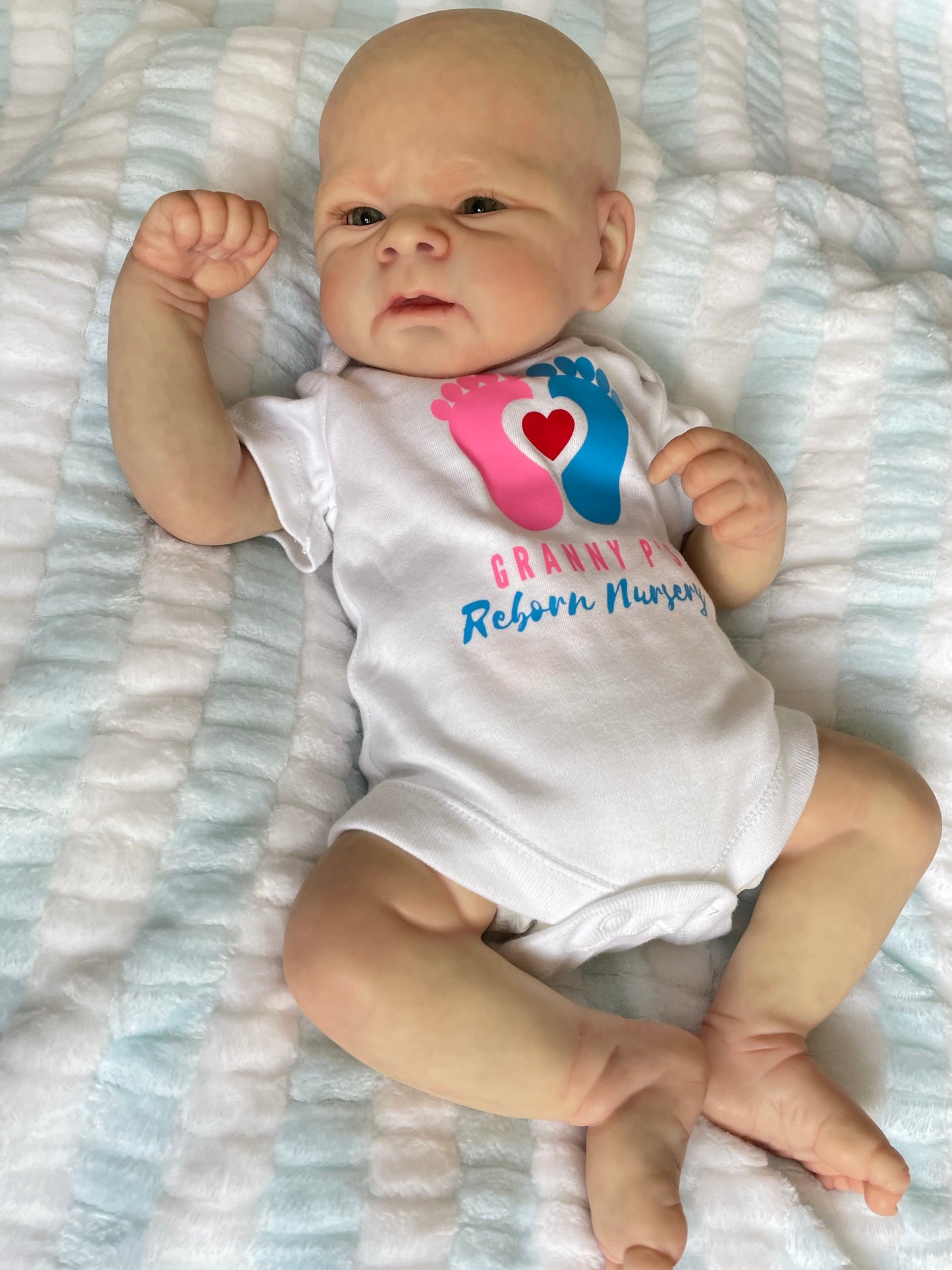 Elijah Reborn Doll - Joanna Kazmierczak