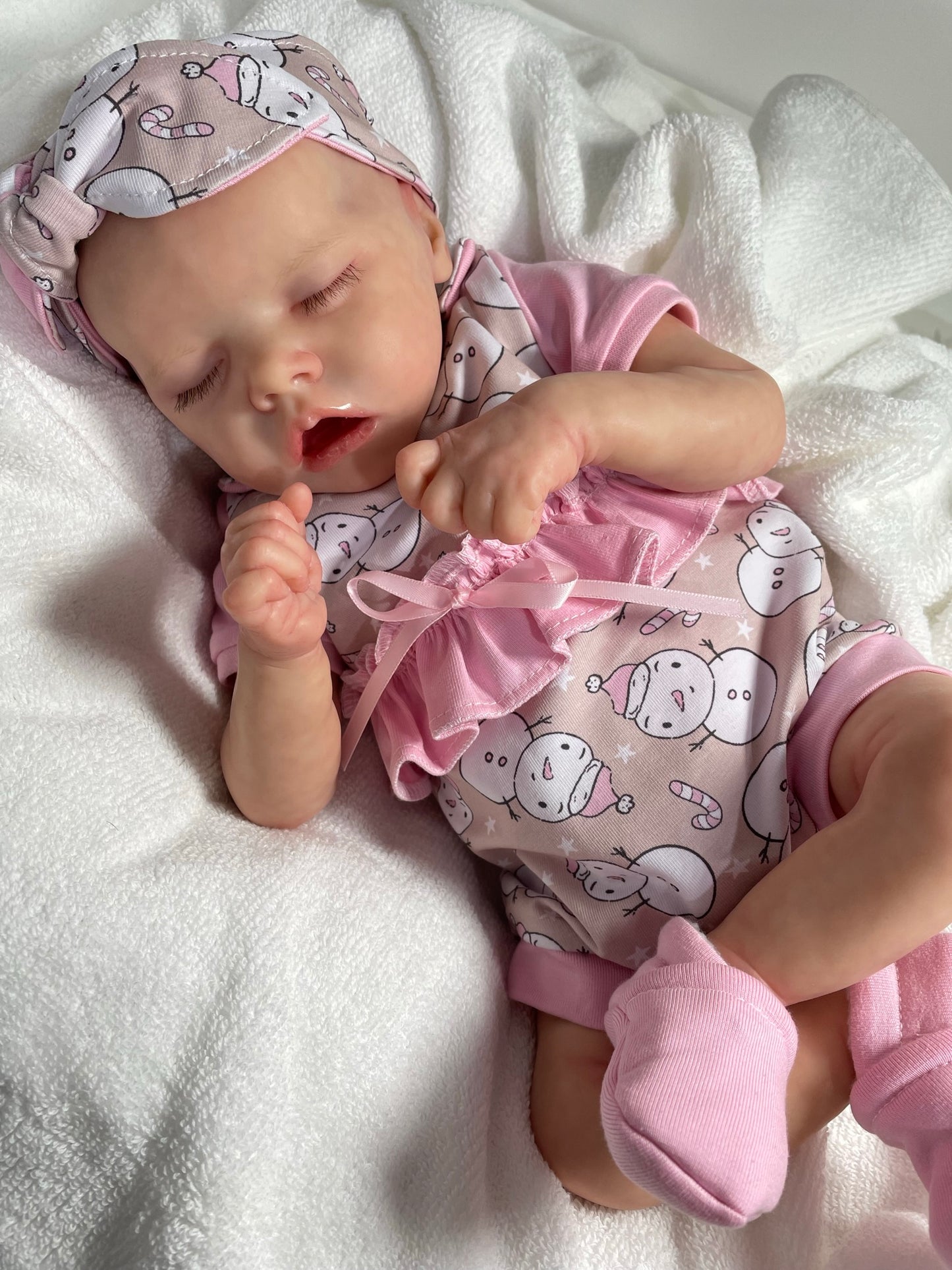 Twin A Reborn Baby Doll - Bonnie Brown