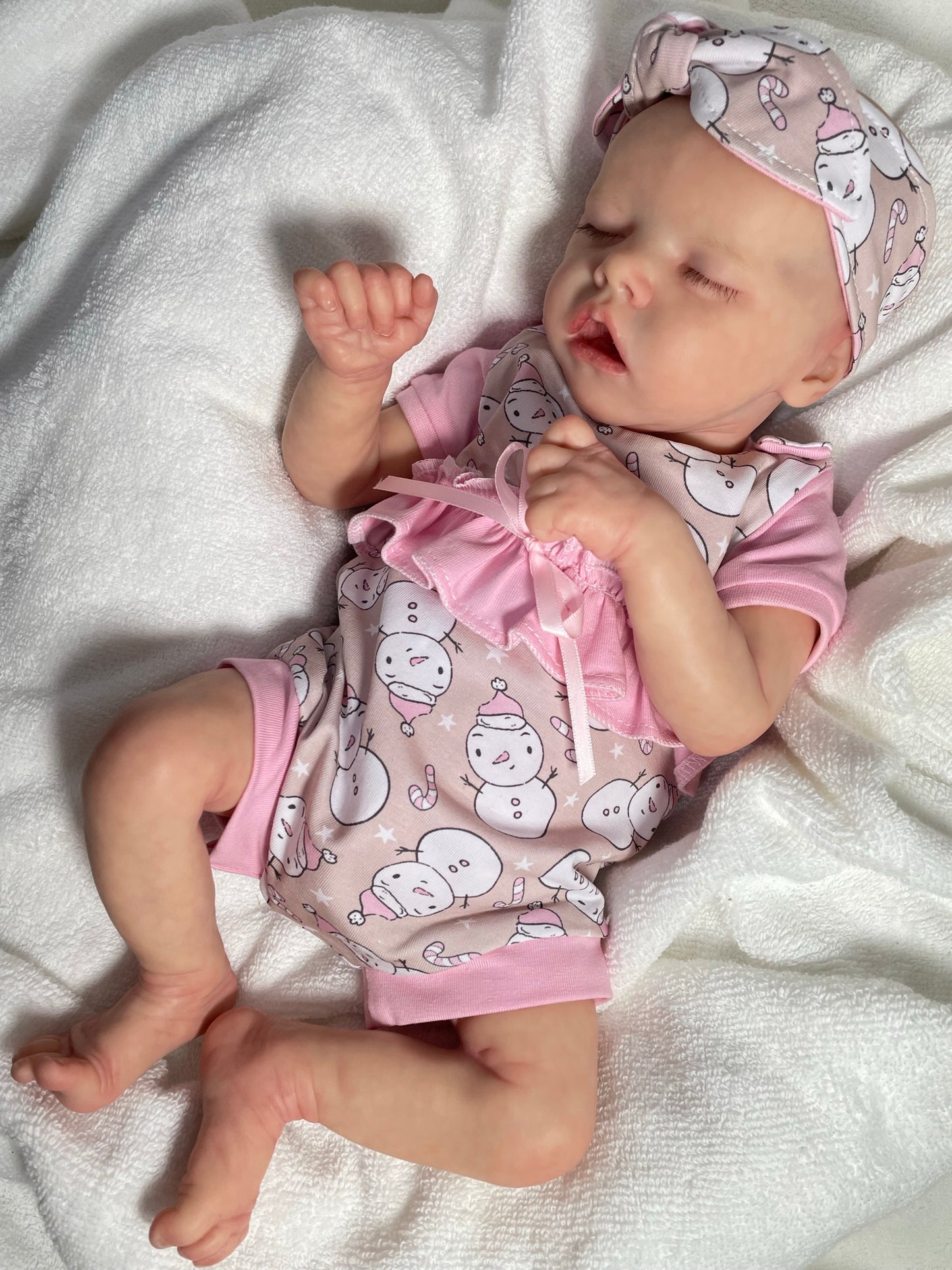 Twin A Reborn Baby Doll - Bonnie Brown