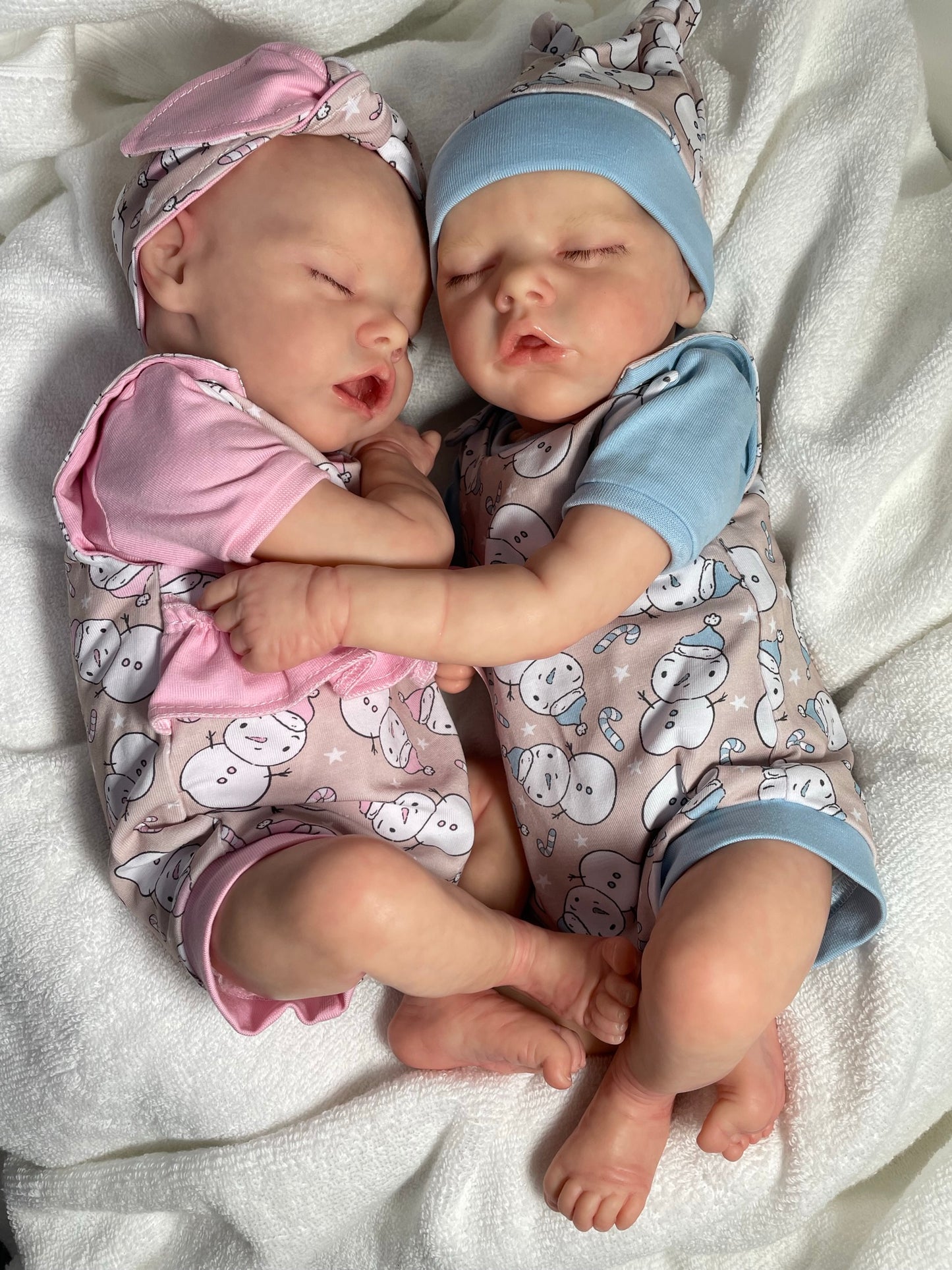 Twin B Reborn Doll - Bonnie Brown