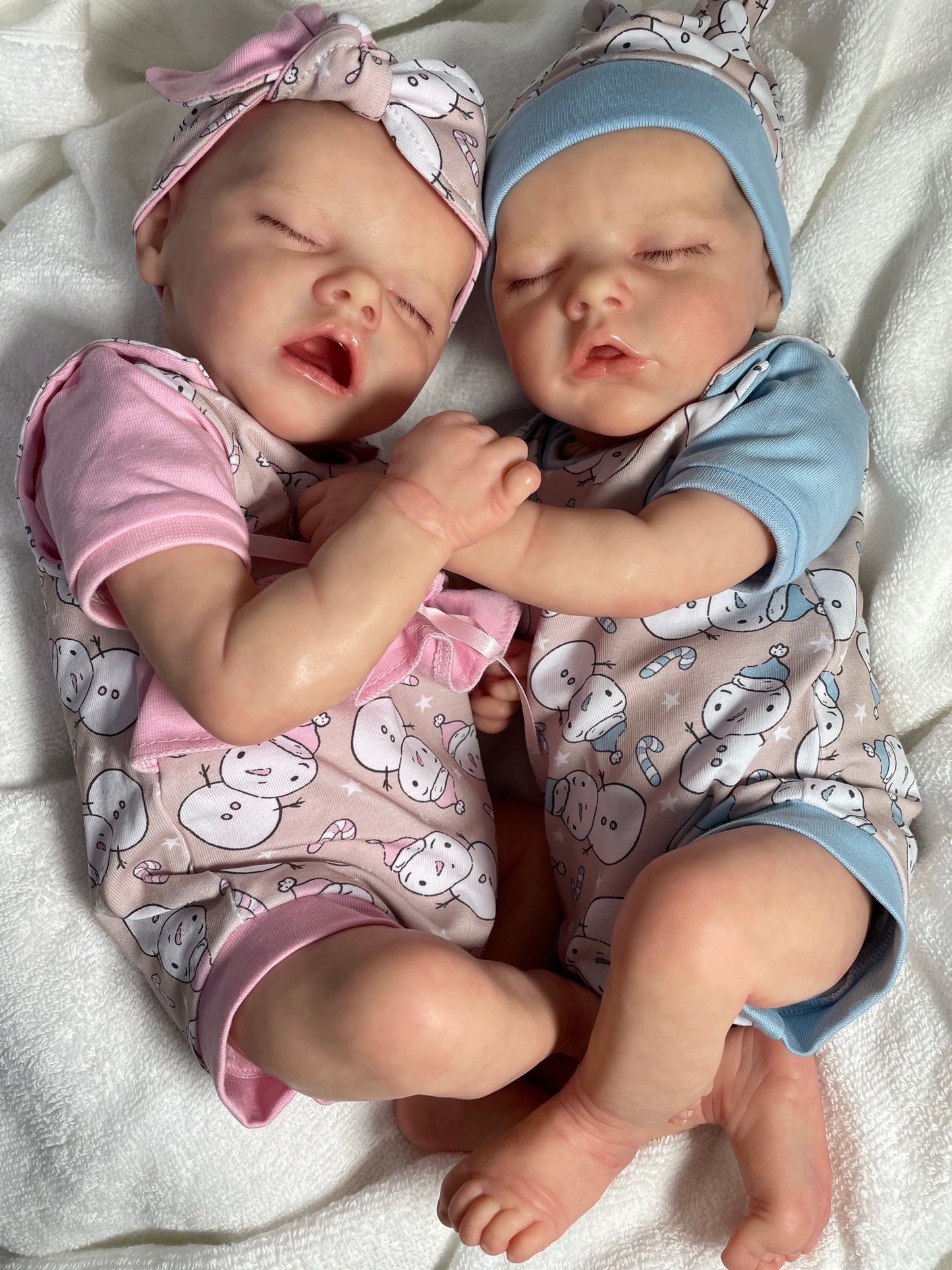 Twin B Reborn Doll - Bonnie Brown