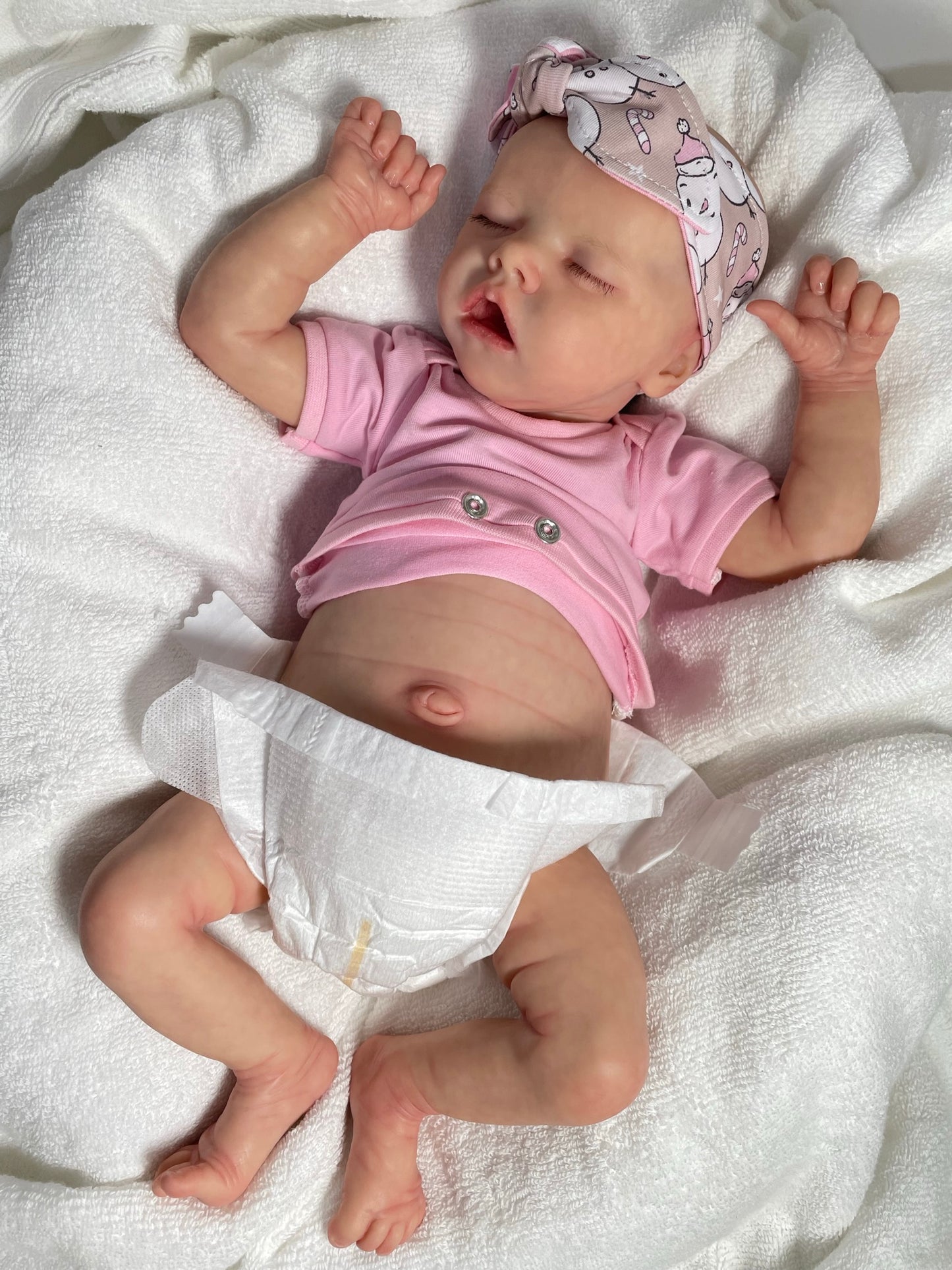 Twin A Reborn Baby Doll - Bonnie Brown