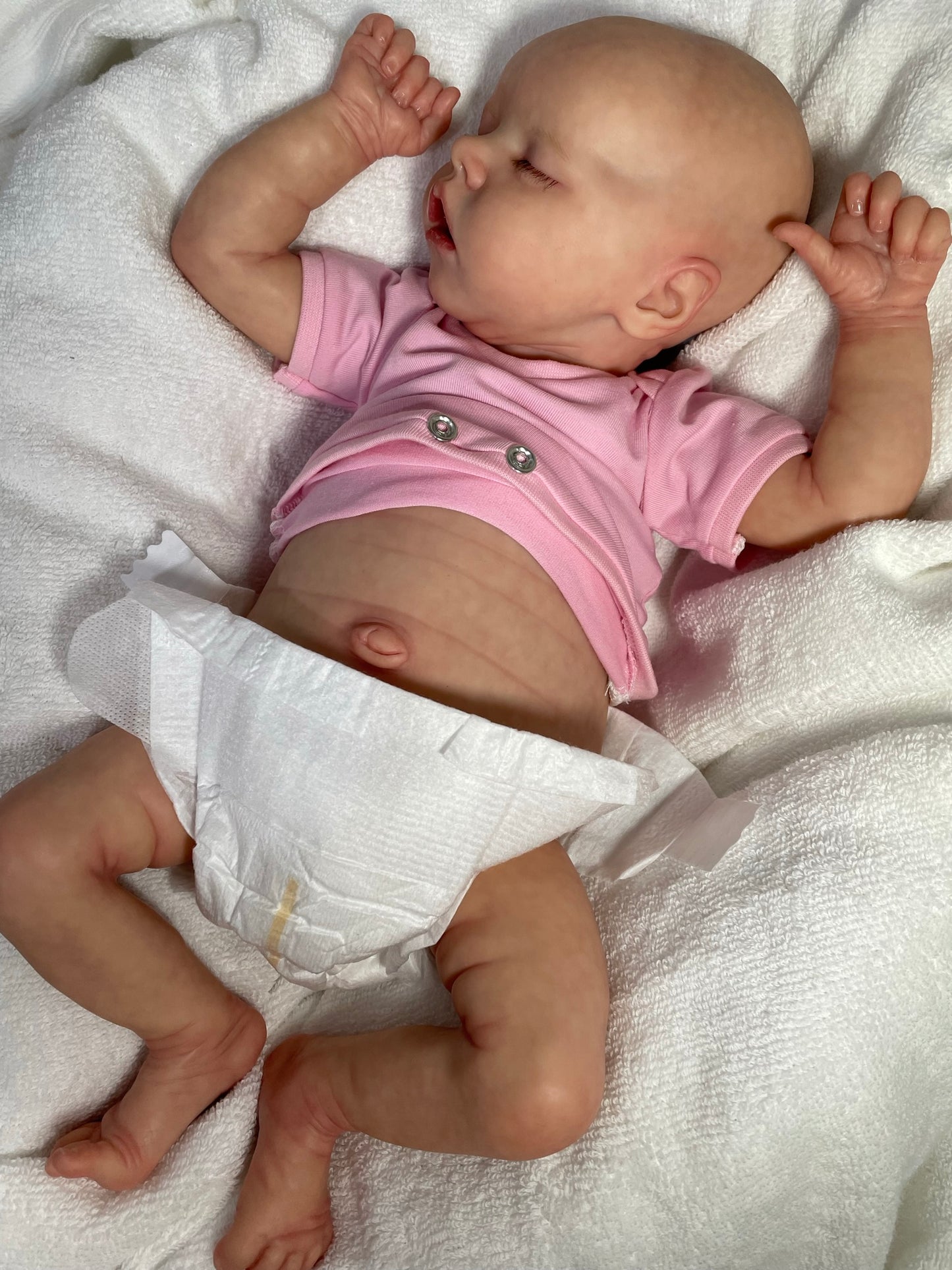 Twin A Reborn Baby Doll - Bonnie Brown