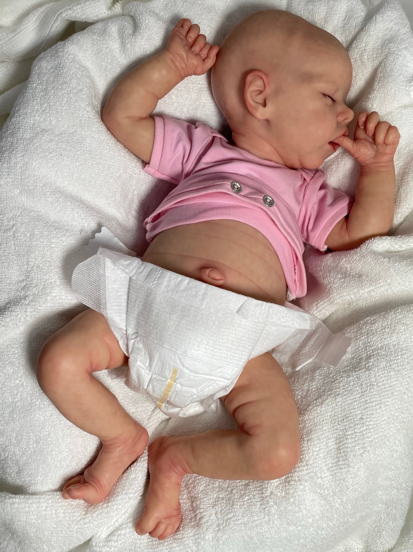 Twin A Reborn Baby Doll - Bonnie Brown