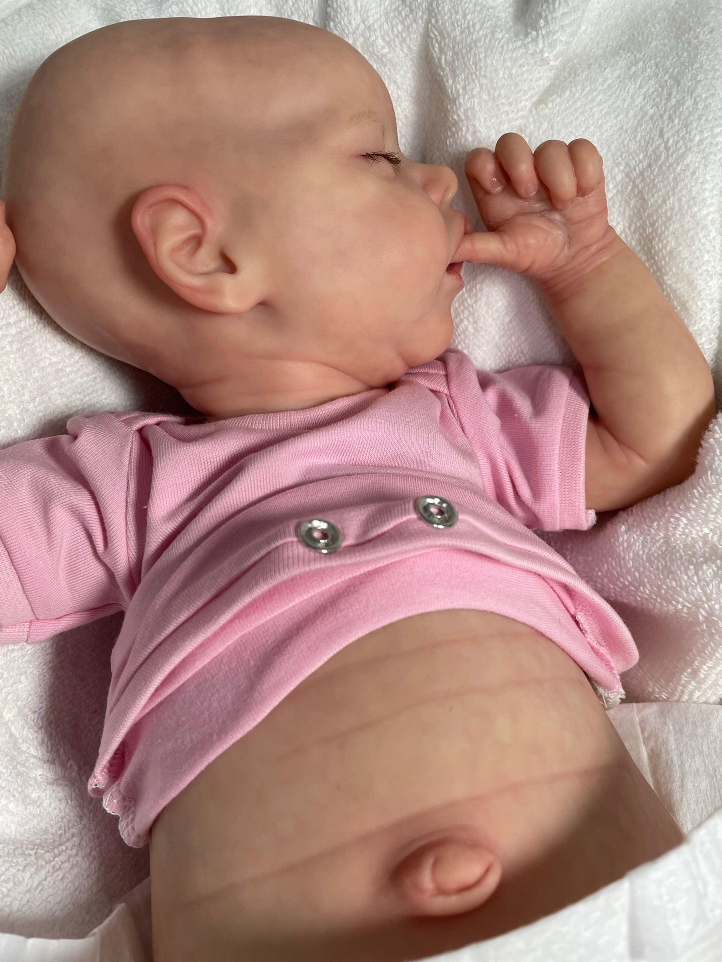 Twin A Reborn Baby Doll - Bonnie Brown