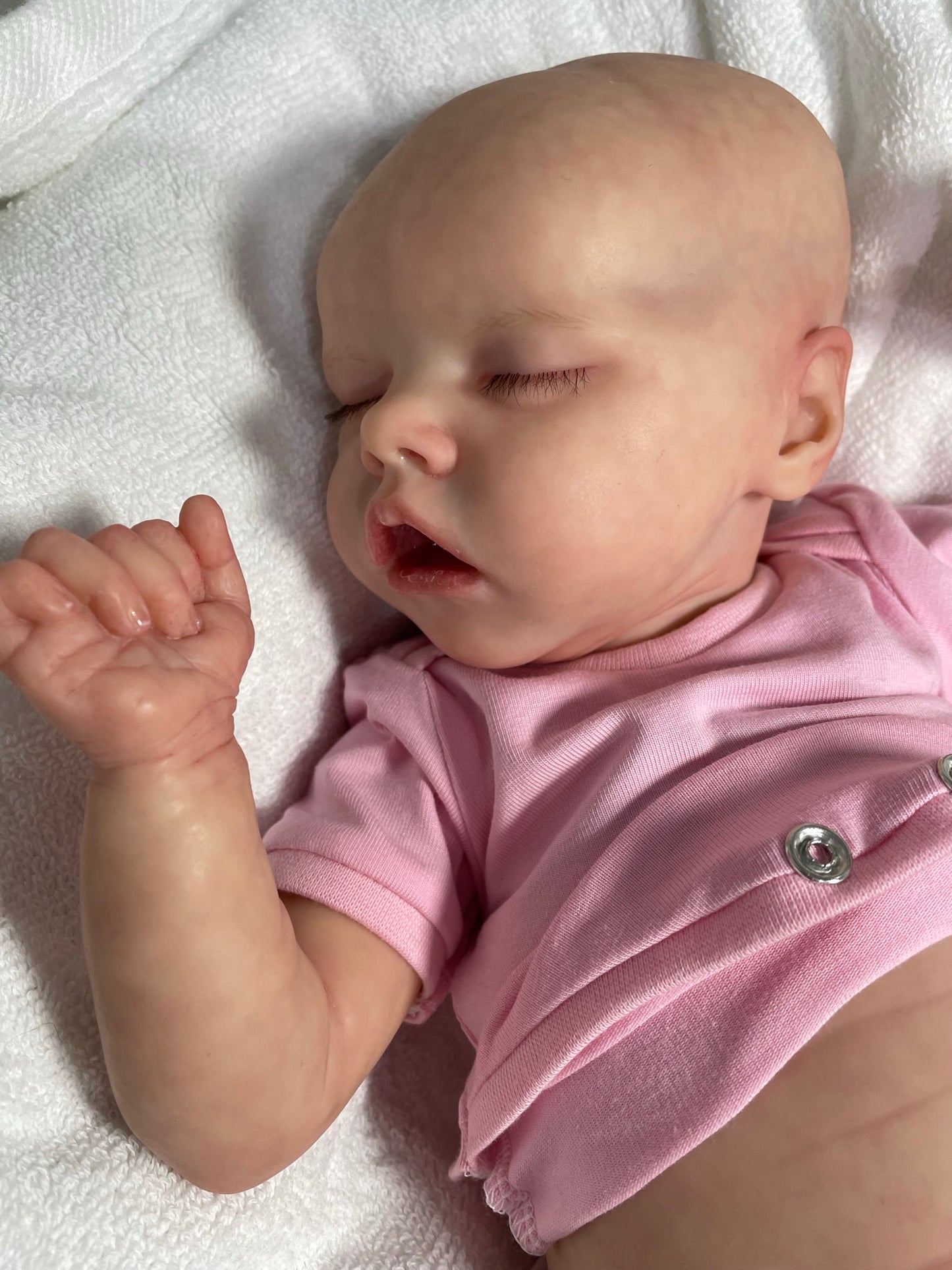 Twin A Reborn Baby Doll - Bonnie Brown