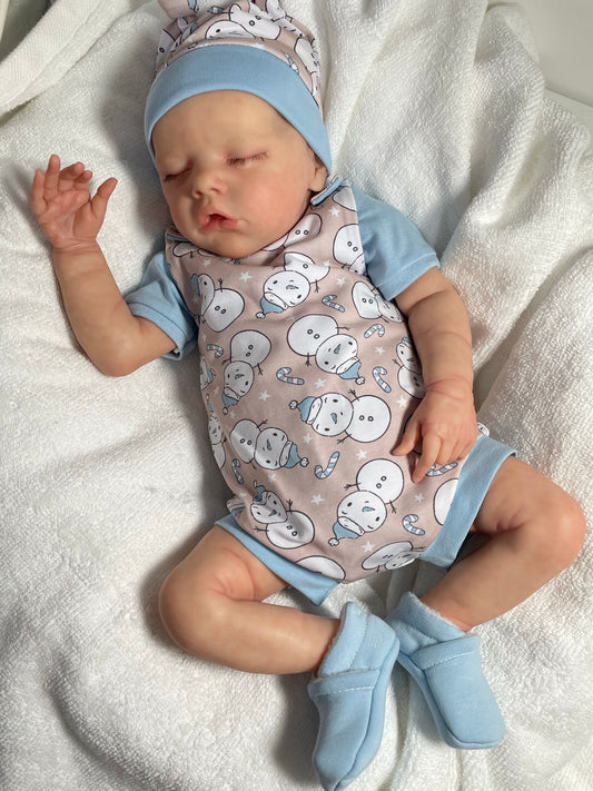 Twin B Reborn Doll - Bonnie Brown