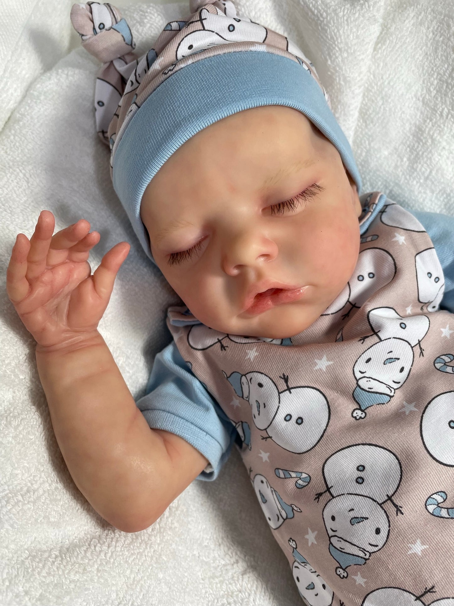 Twin B Reborn Doll - Bonnie Brown