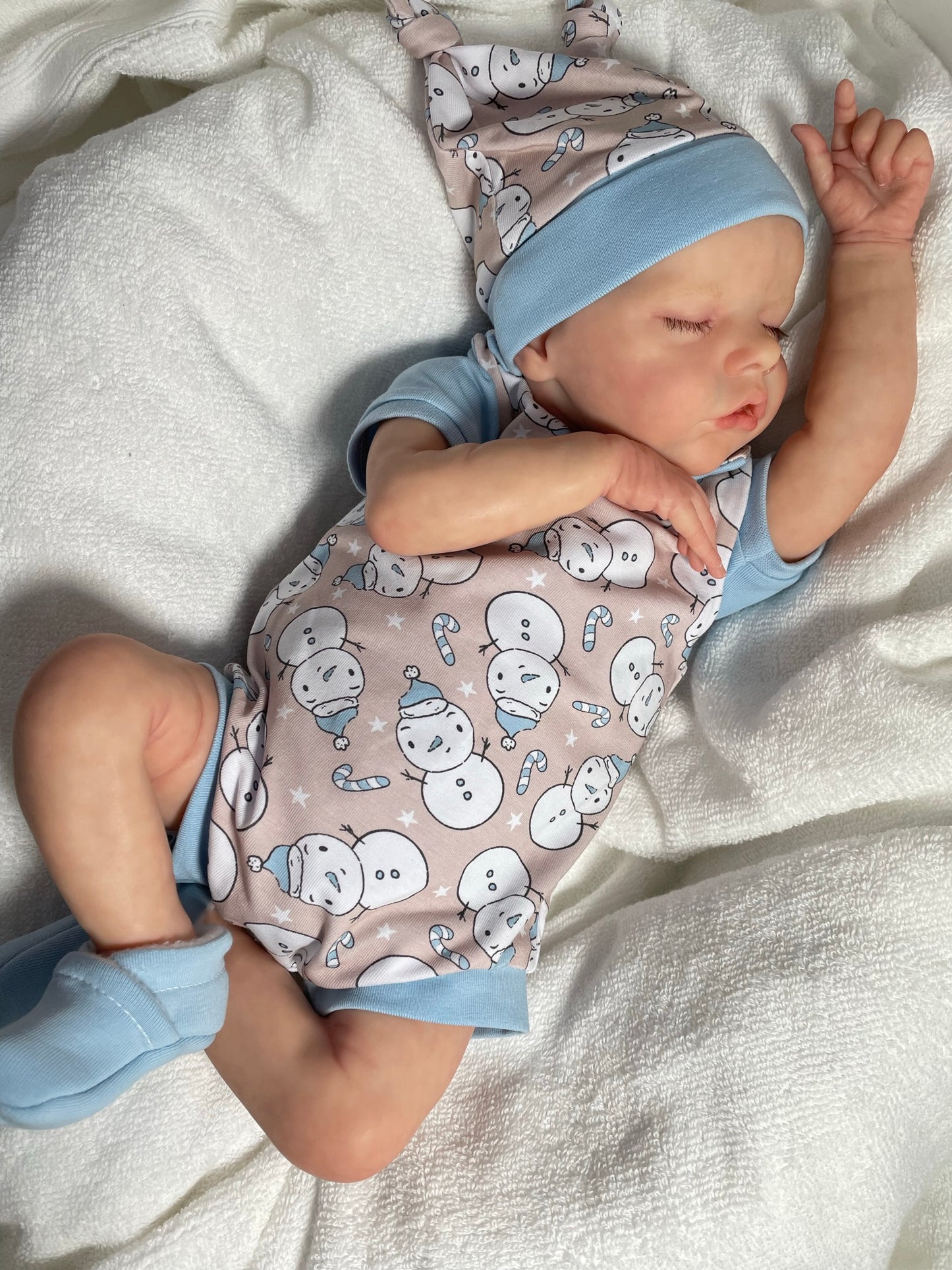 Twin B Reborn Doll - Bonnie Brown
