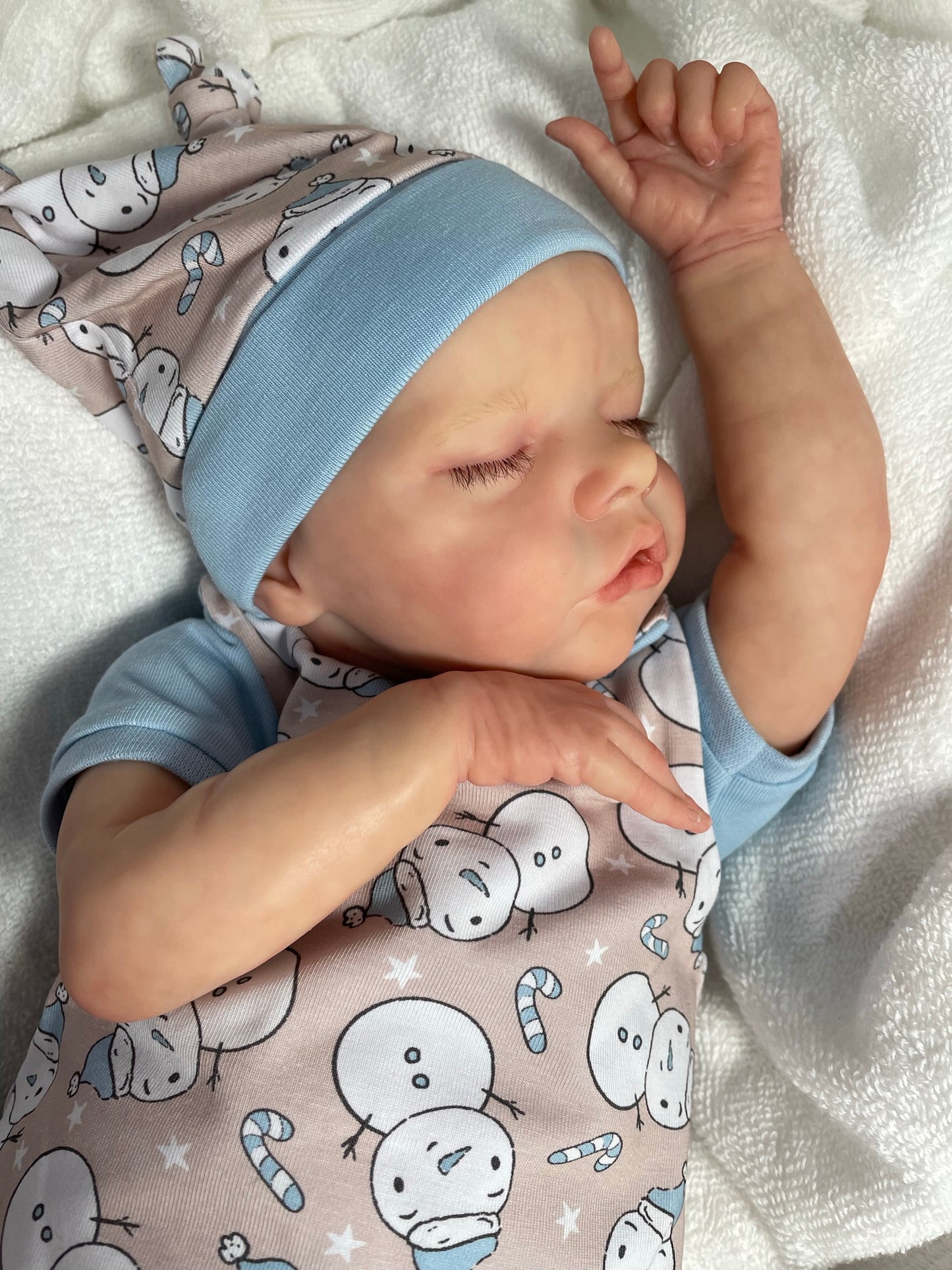 Twin B Reborn Doll - Bonnie Brown