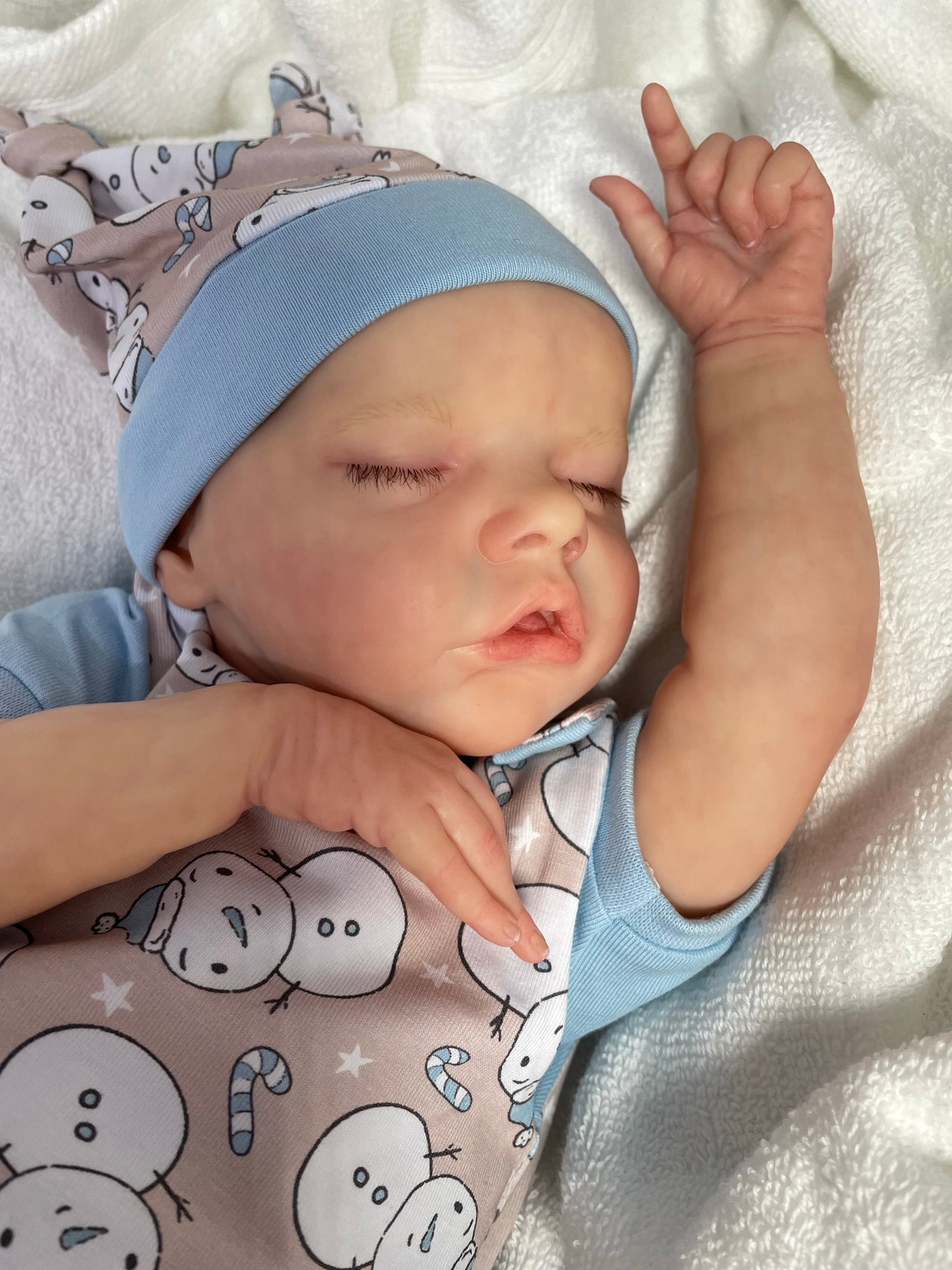 Twin B Reborn Doll - Bonnie Brown