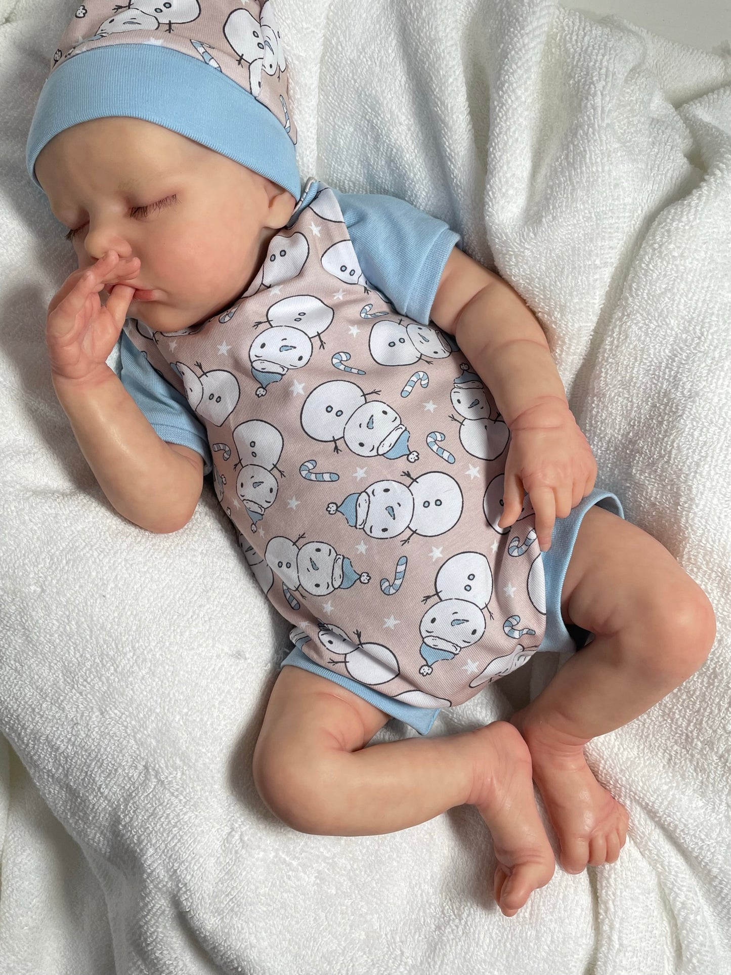 Twin B Reborn Doll - Bonnie Brown
