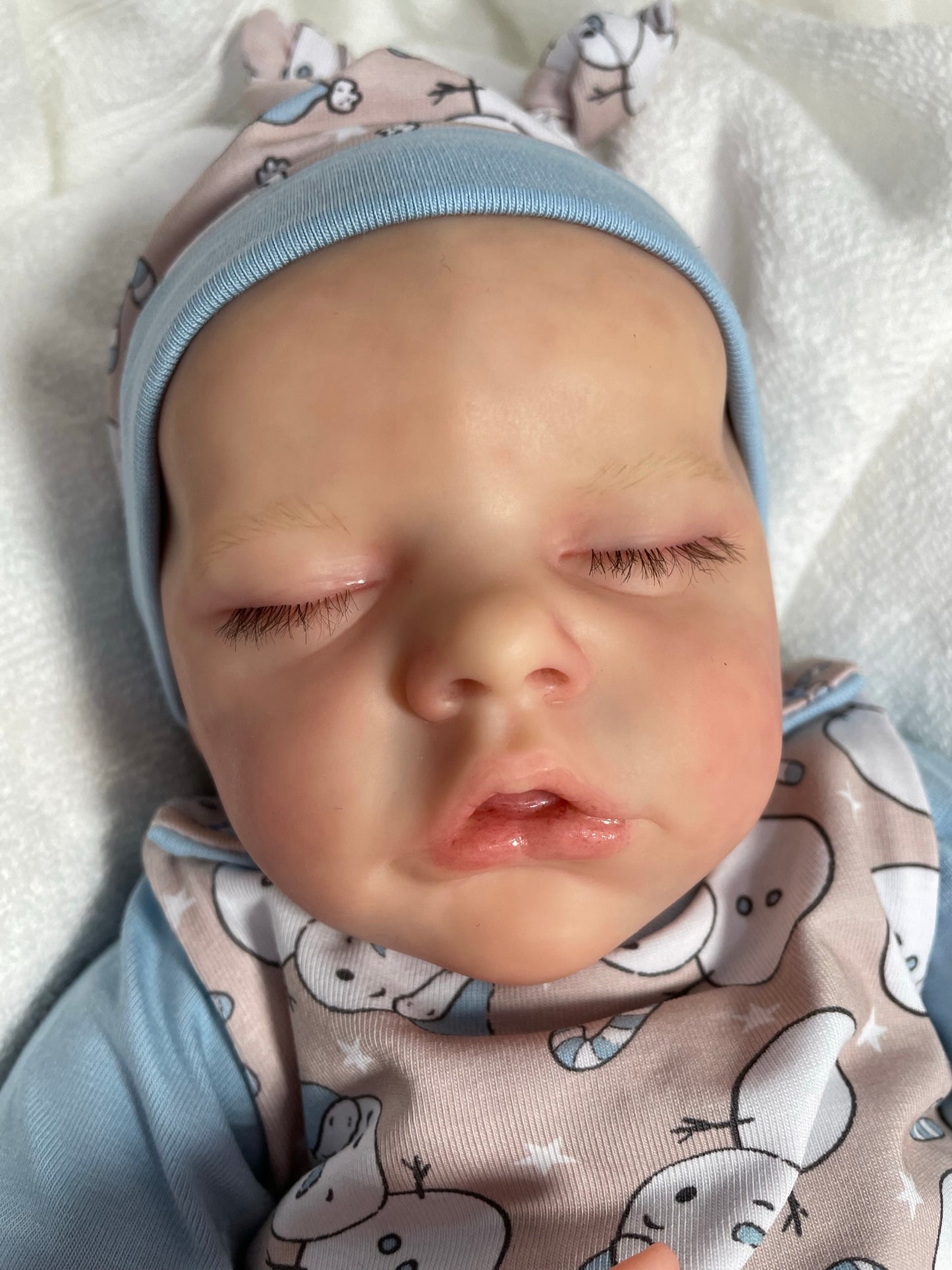 Twin B Reborn Doll - Bonnie Brown