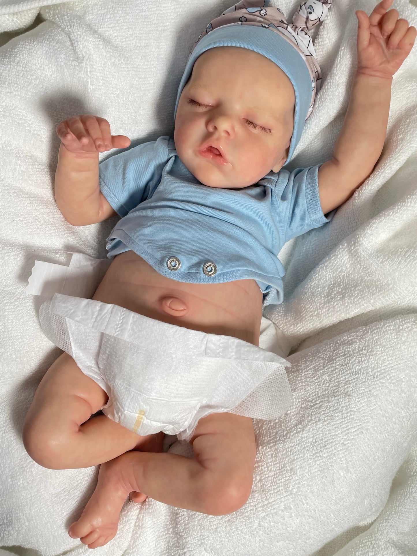 Twin B Reborn Doll - Bonnie Brown