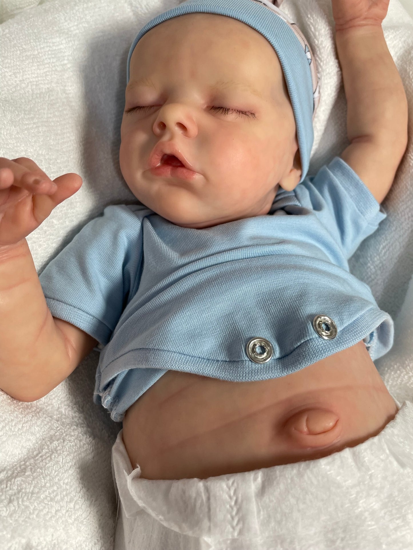Twin B Reborn Doll - Bonnie Brown