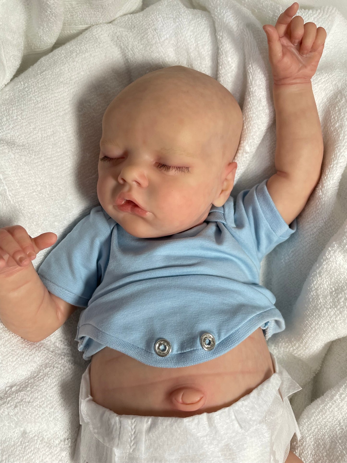 Twin B Reborn Doll - Bonnie Brown