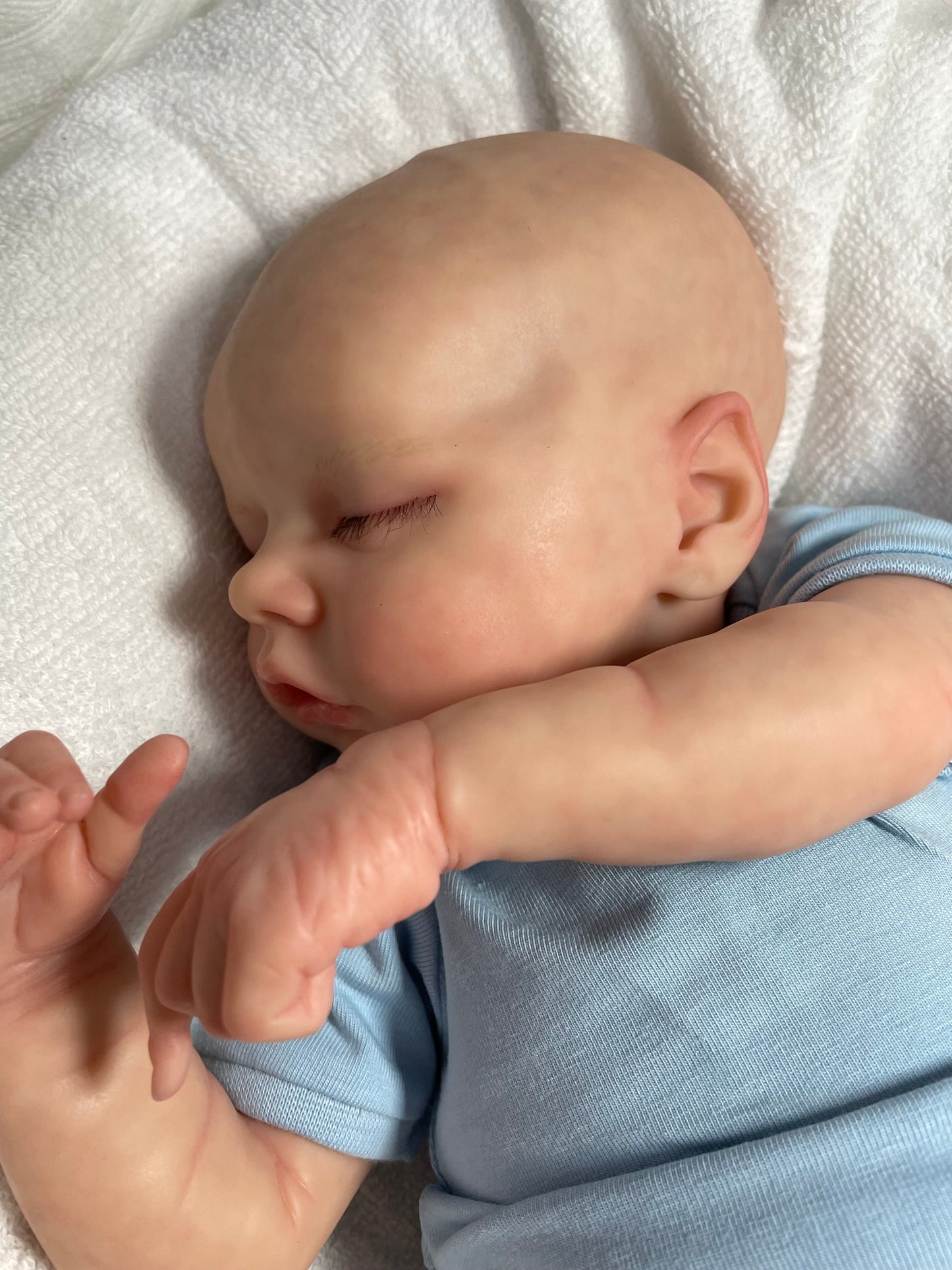 Twin B Reborn Doll - Bonnie Brown