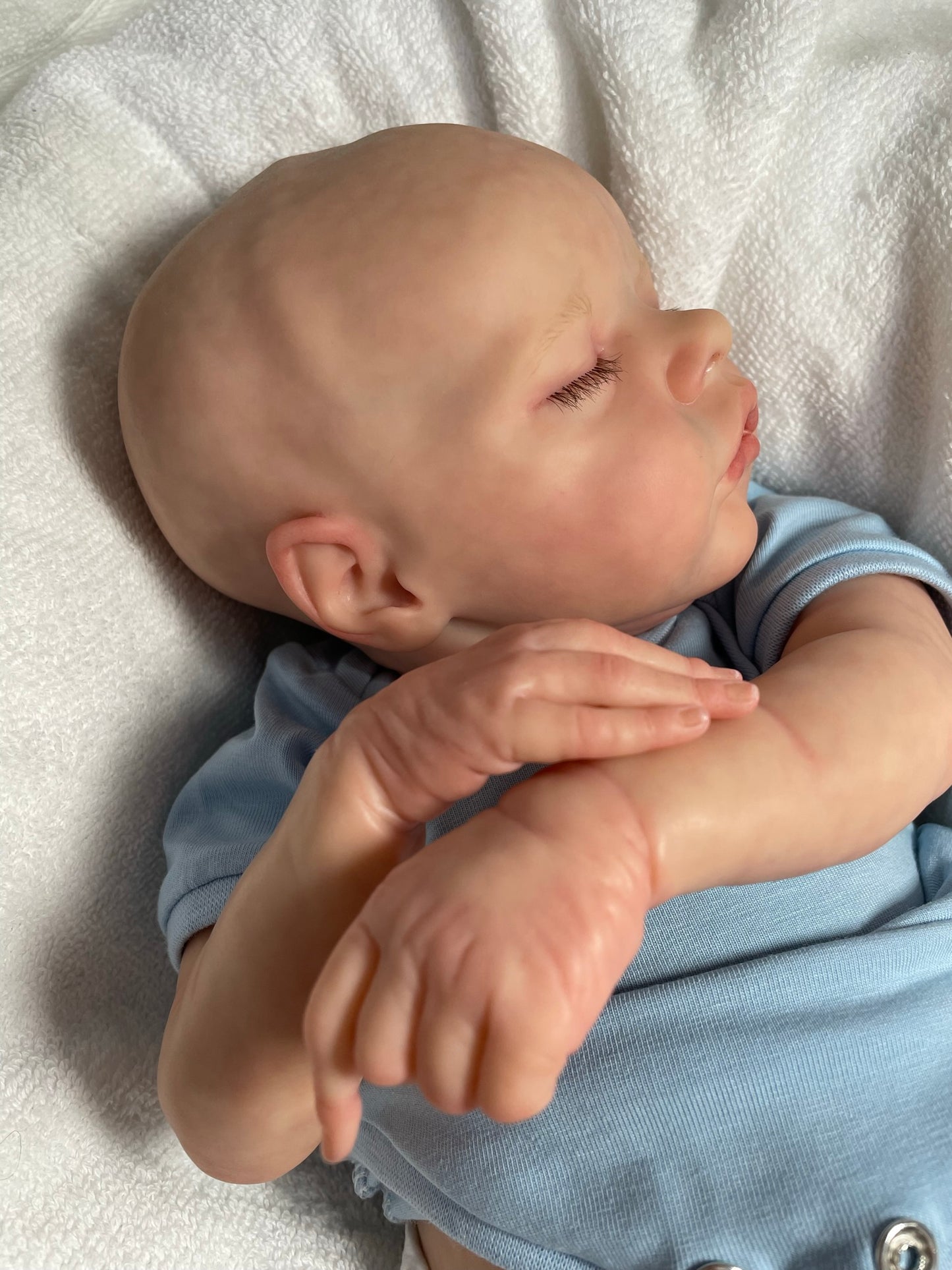 Twin B Reborn Doll - Bonnie Brown