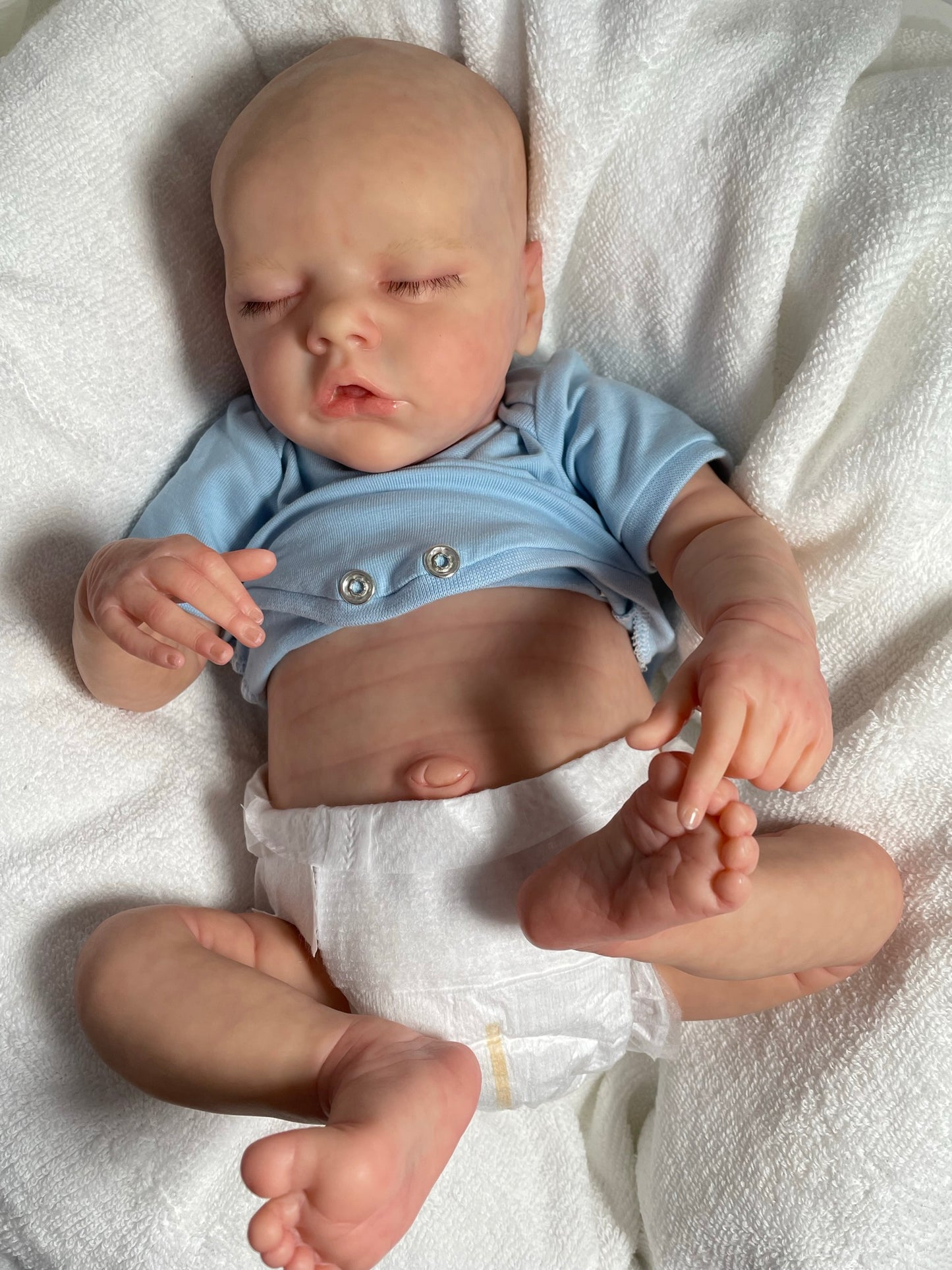 Twin B Reborn Doll - Bonnie Brown