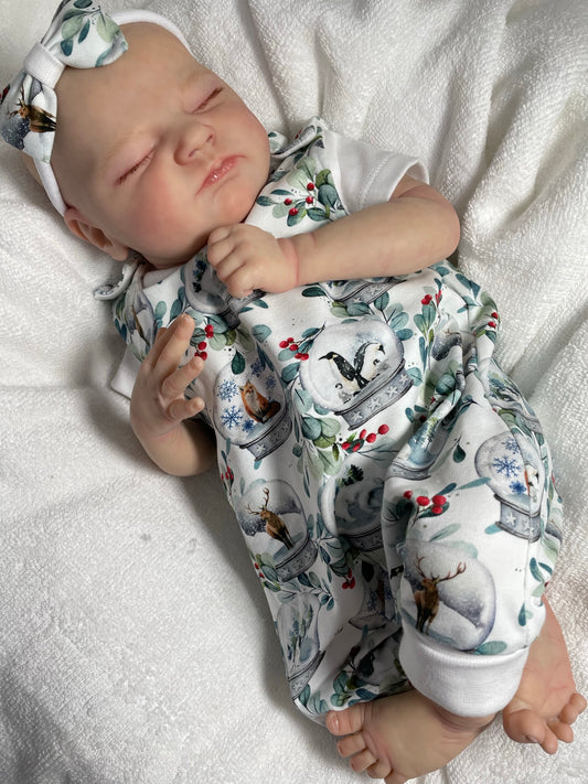 Quinlyn Reborn Baby Doll - Bonnie Brown & Adrie Stoete