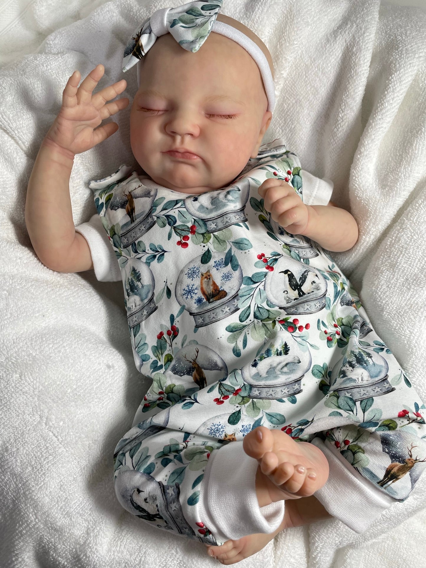 Quinlyn Reborn Baby Doll - Bonnie Brown & Adrie Stoete