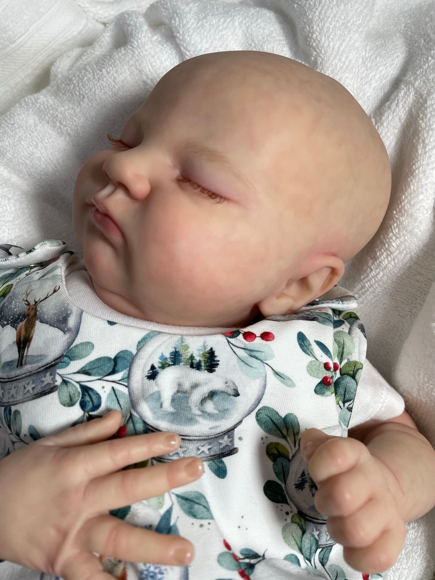 Quinlyn Reborn Baby Doll - Bonnie Brown & Adrie Stoete