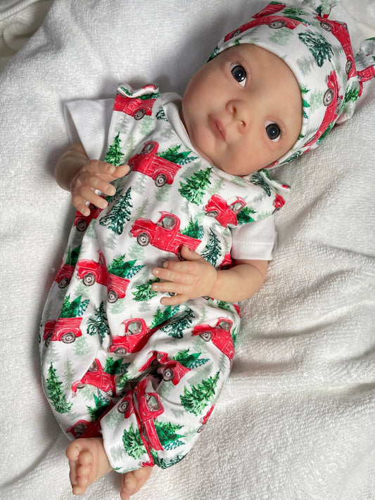 Bean Reborn Baby Doll - Denise Pratt - Bountiful Baby