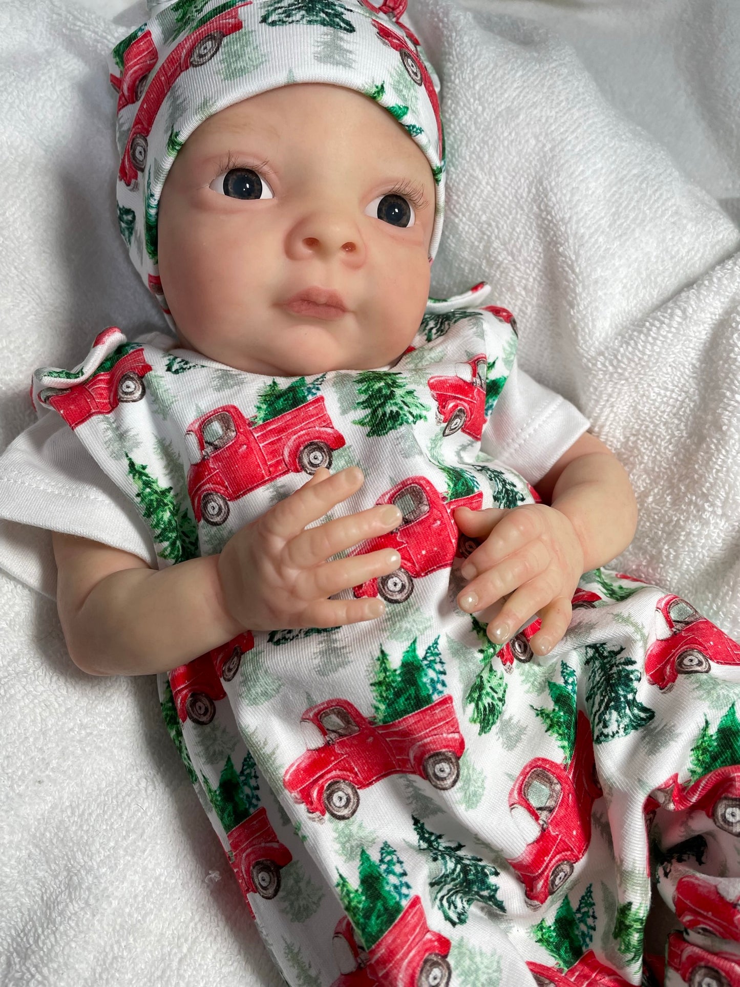 Bean Reborn Baby Doll - Denise Pratt - Bountiful Baby