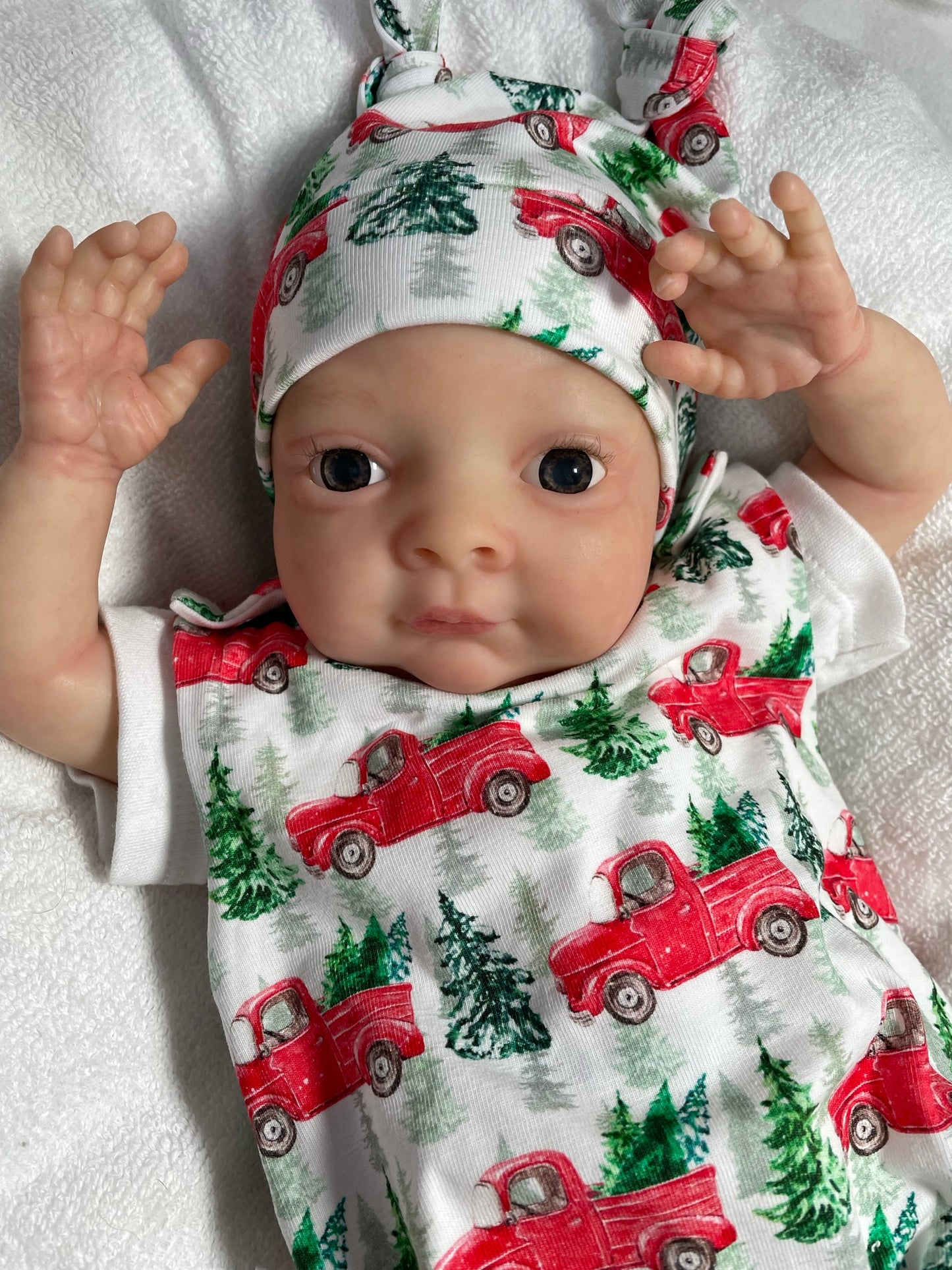 Bean Reborn Baby Doll - Denise Pratt - Bountiful Baby