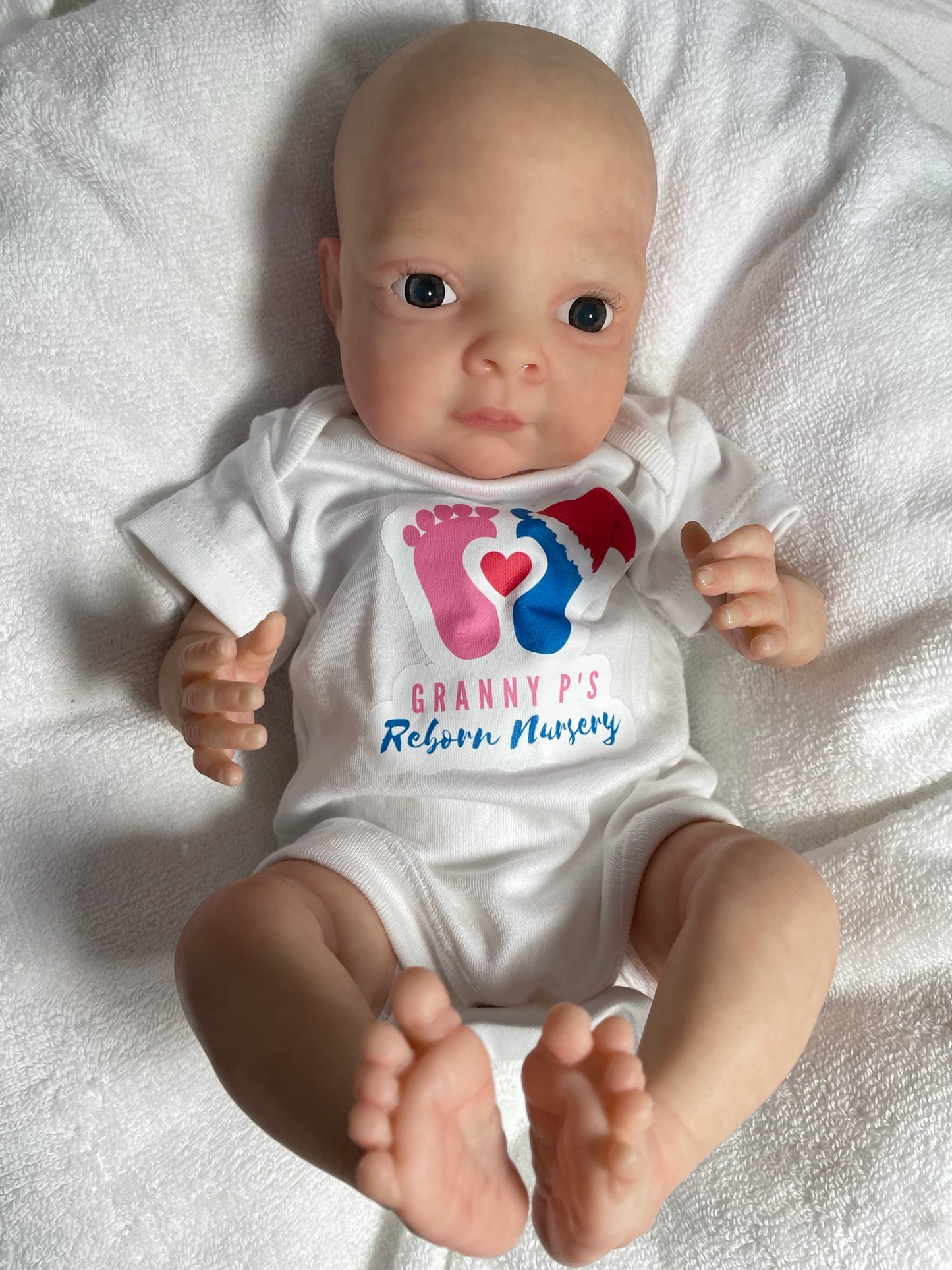 Bean Reborn Baby Doll - Denise Pratt - Bountiful Baby