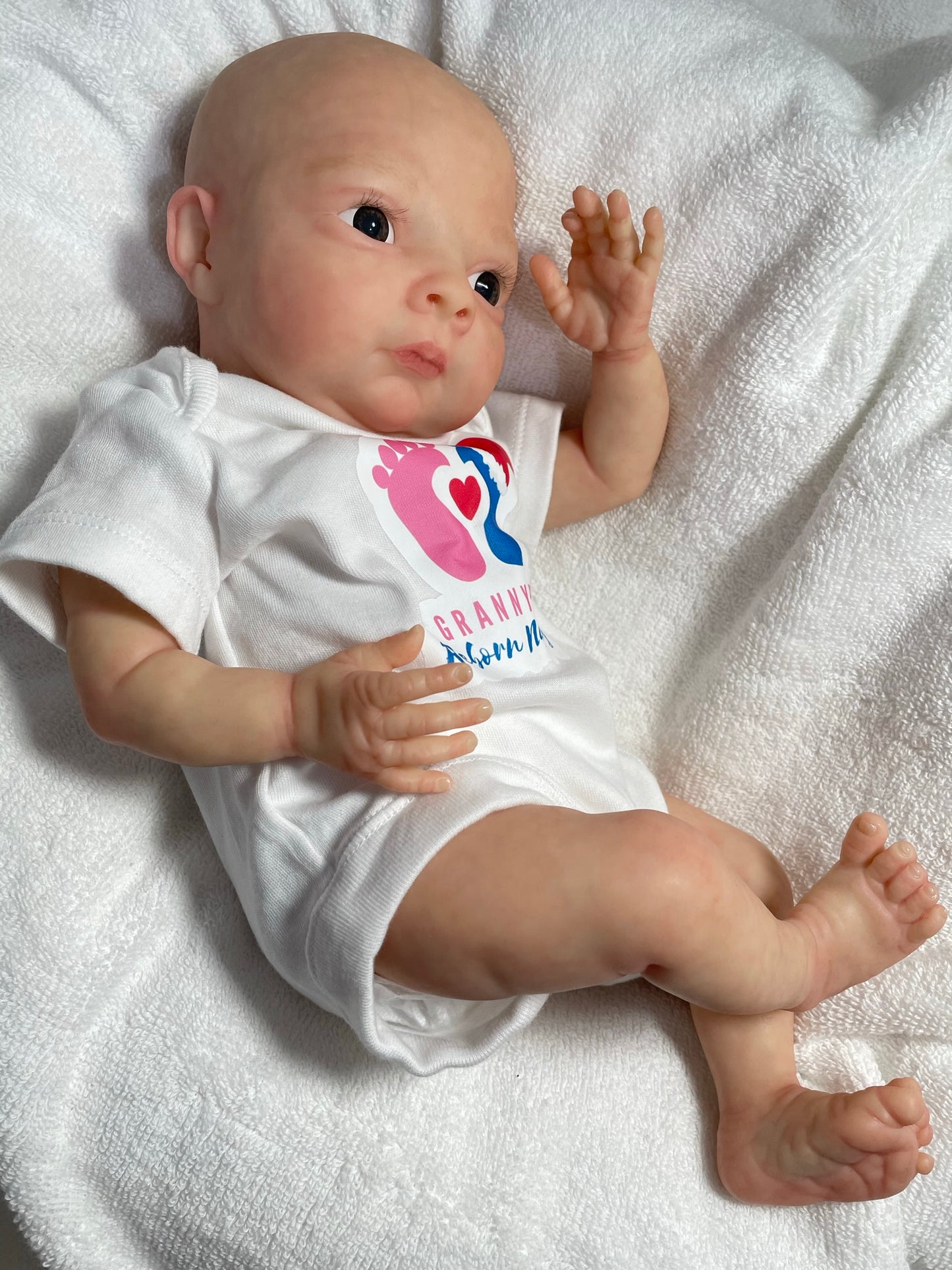 Bean Reborn Baby Doll - Denise Pratt - Bountiful Baby